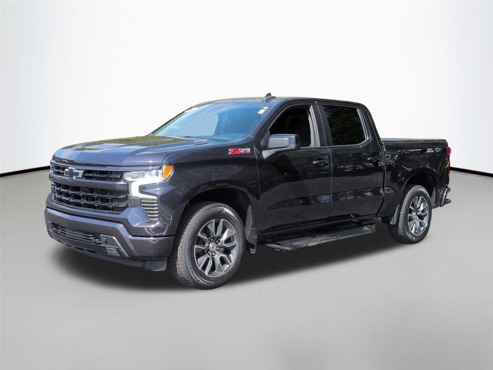 Dark Ash Metallic 2023 Chevrolet Silverado 1500 Pickup Truck Four-Wheel Drive Automatic