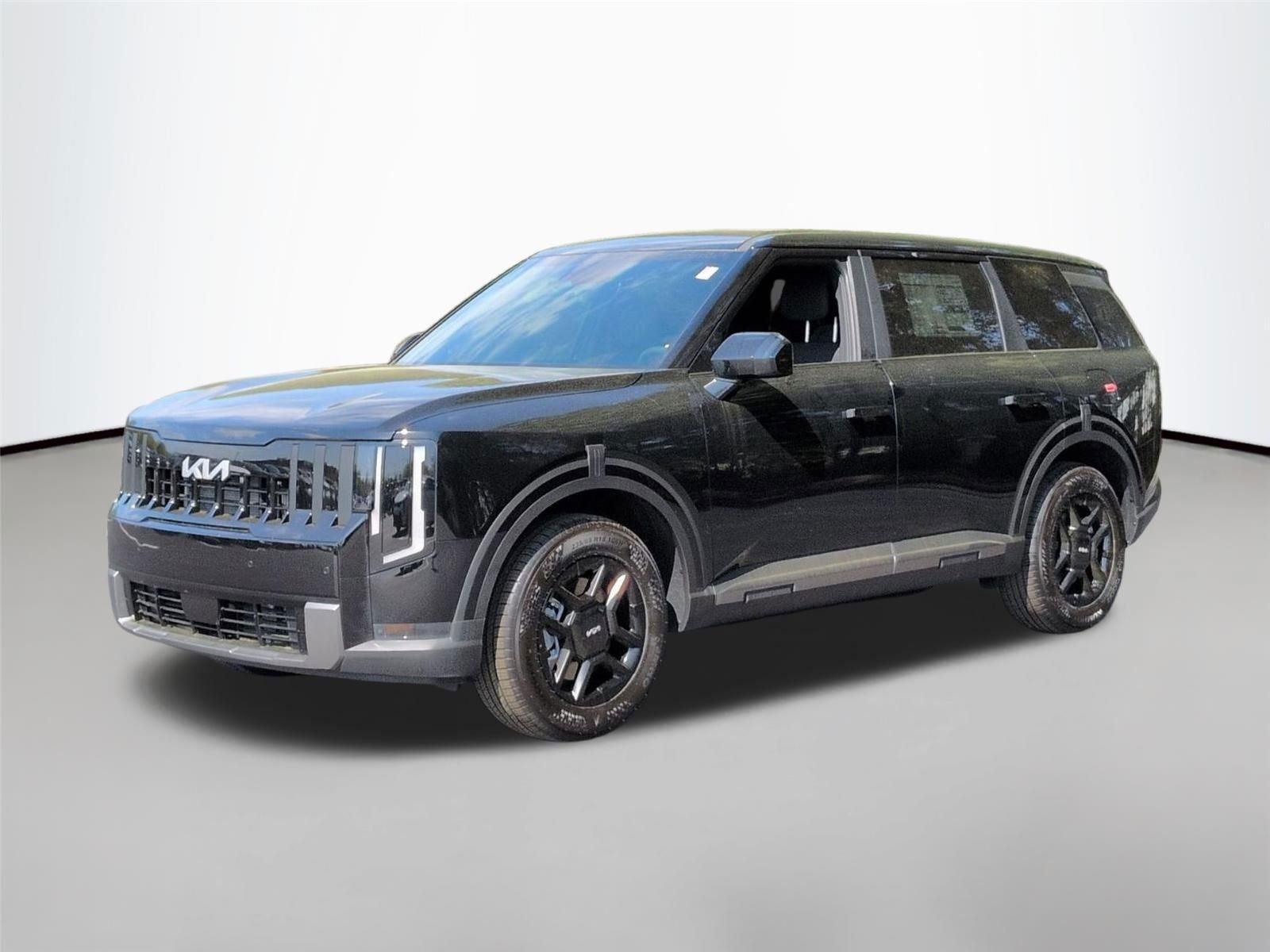 Ebony Black 2027 Kia Telluride LX FWD SUV / Crossover Front-Wheel Drive Automatic