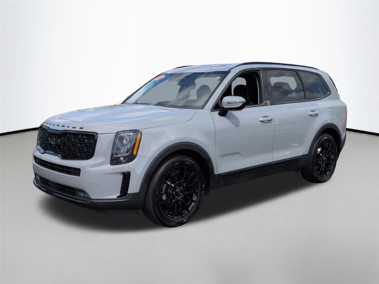 Wolf Gray 2022 Kia Telluride SX AWD SUV / Crossover All-Wheel Drive Automatic