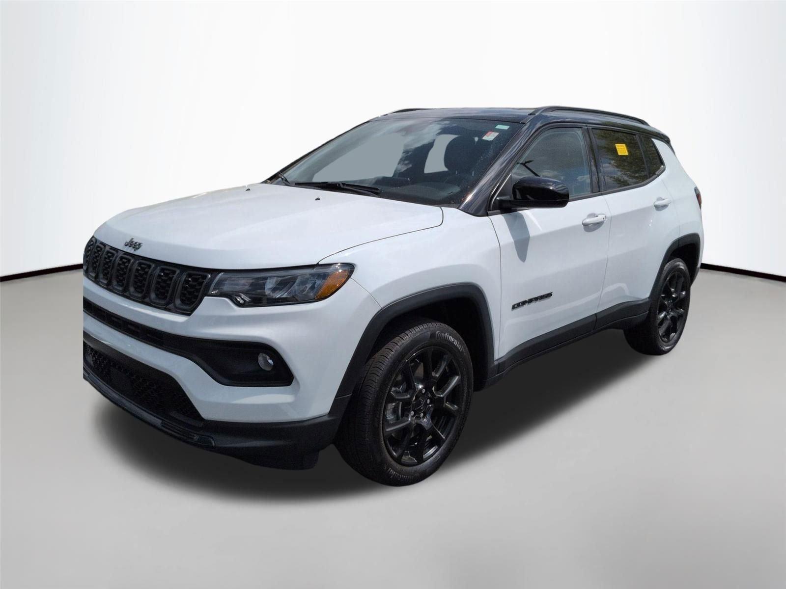 2024 Jeep Compass Latitude 4WD