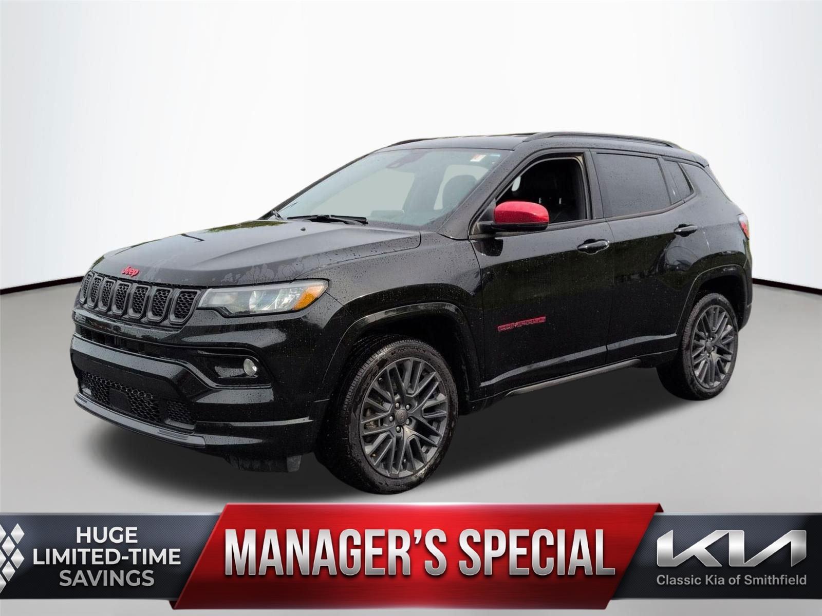 2023 Jeep Compass (Red) Edition 4WD