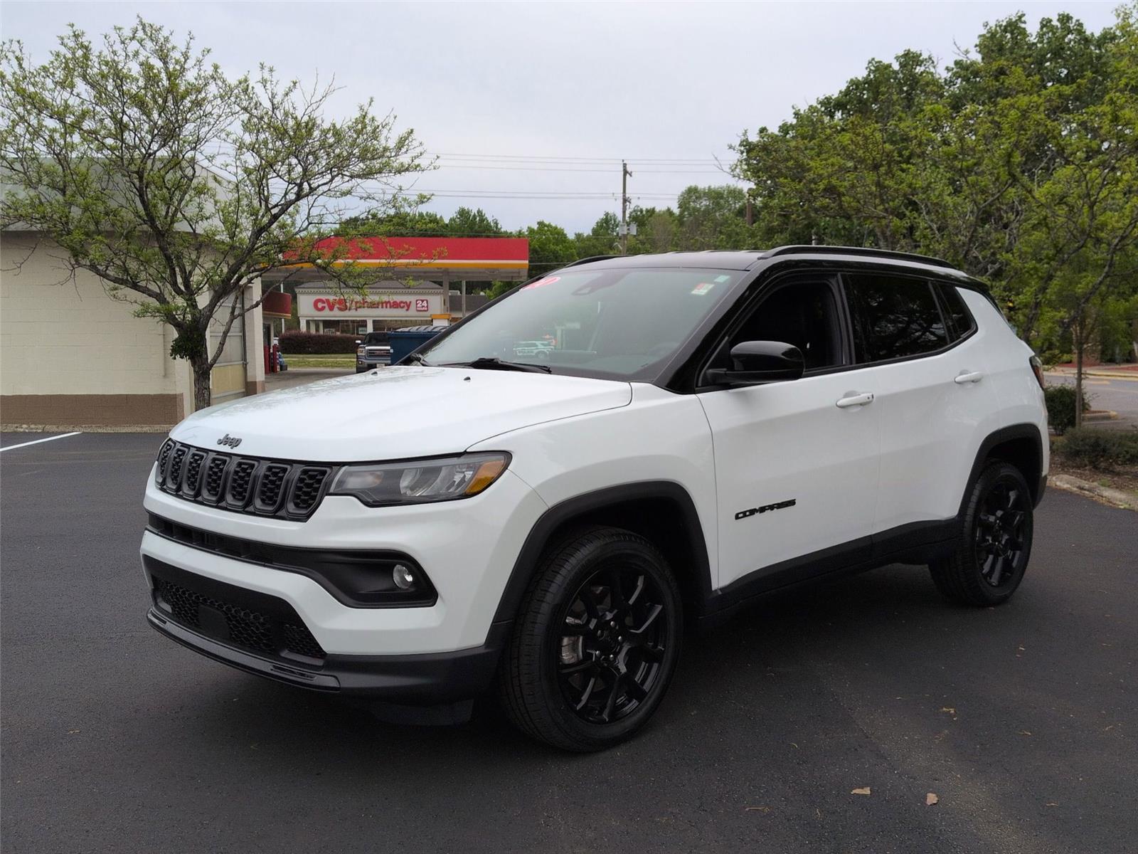 2024 Jeep Compass Latitude 4WD