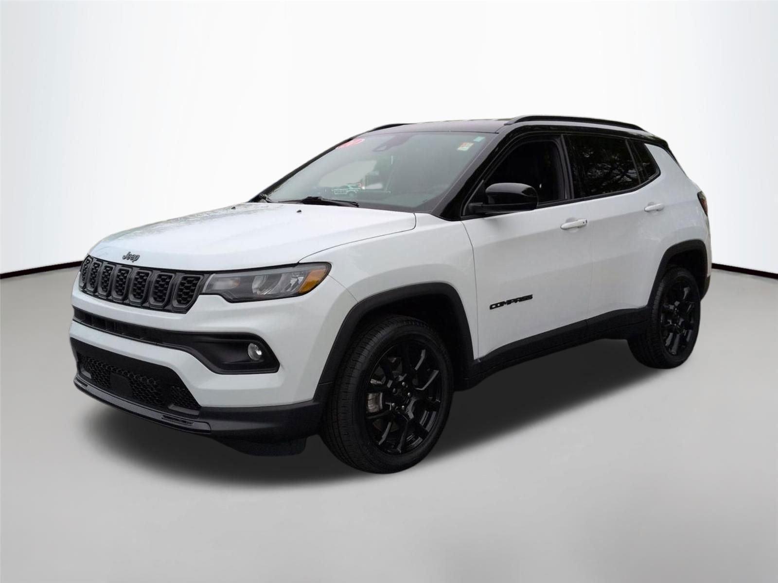2024 Jeep Compass Latitude 4WD