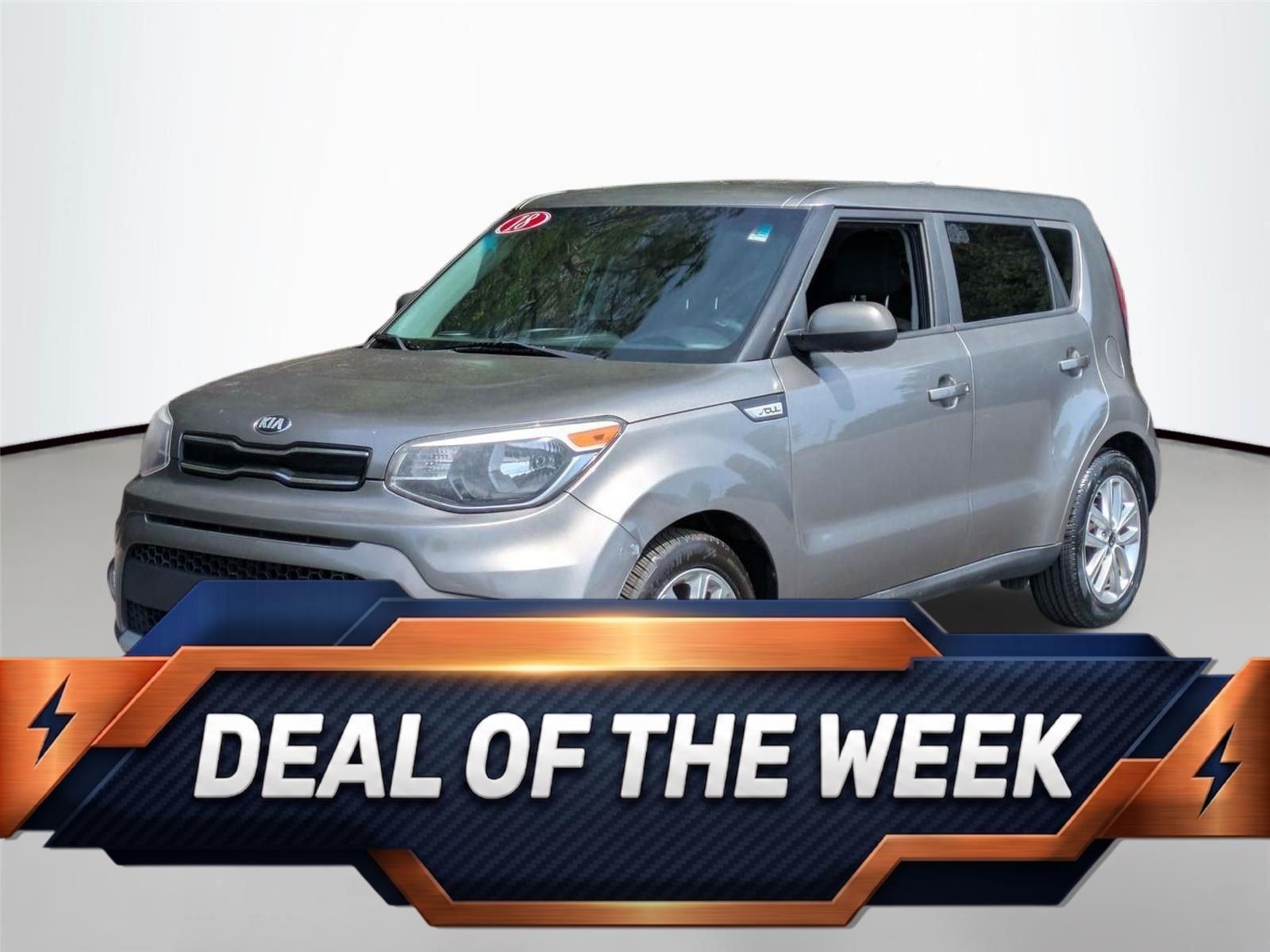 2018 Kia Soul +