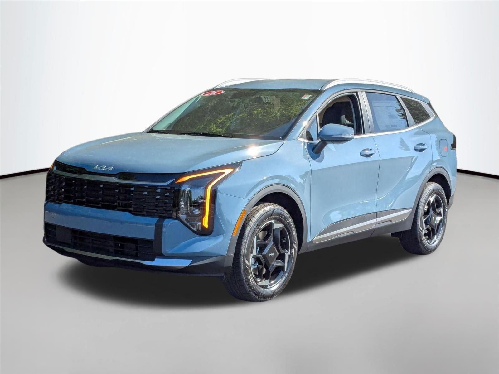Heritage Blue 2026 Kia Sportage Hybrid EX AWD SUV / Crossover All-Wheel Drive Automatic