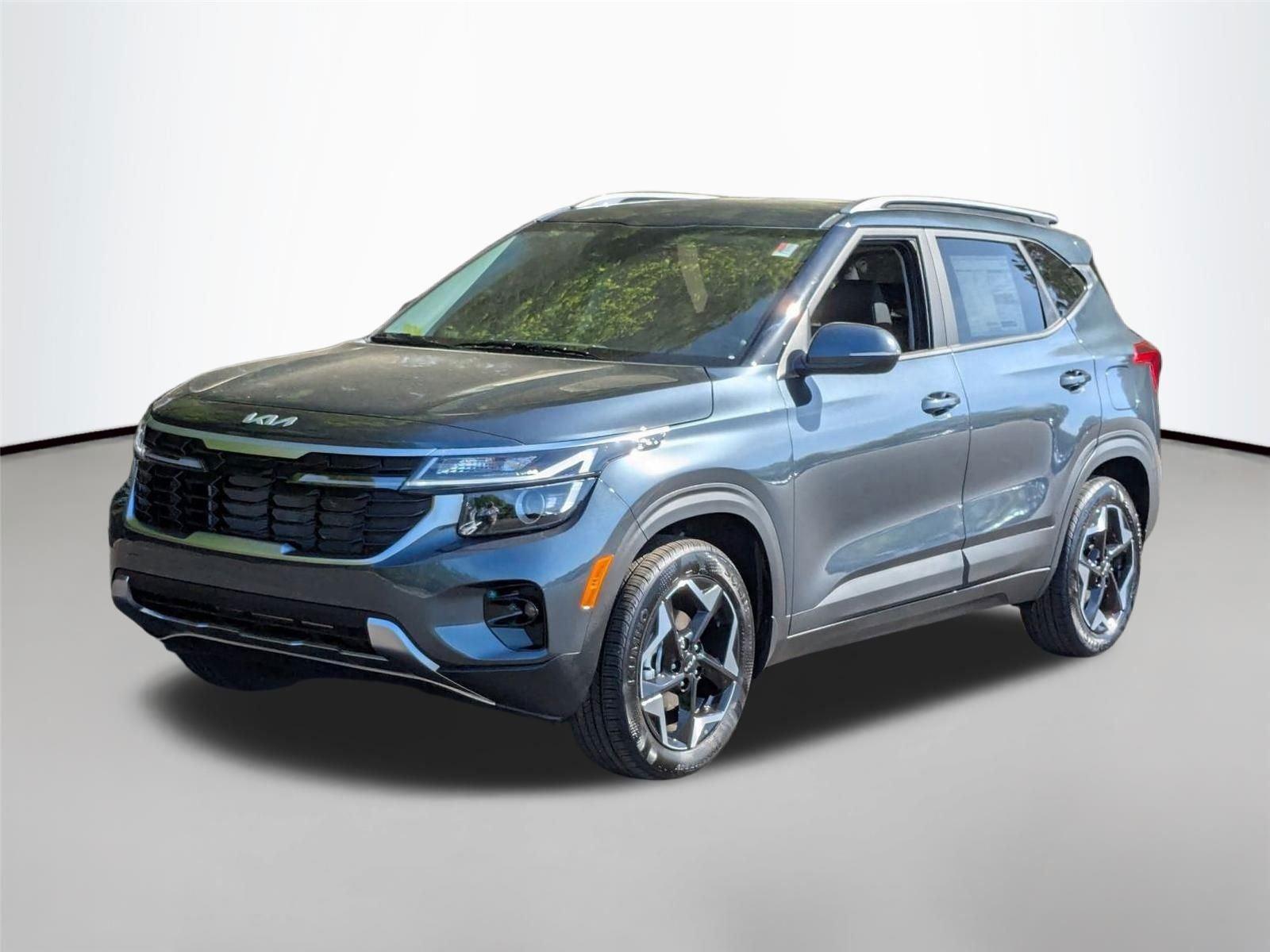 Gravity Gray 2026 Kia Seltos S FWD SUV / Crossover Front-Wheel Drive Continuously Variable Transmission