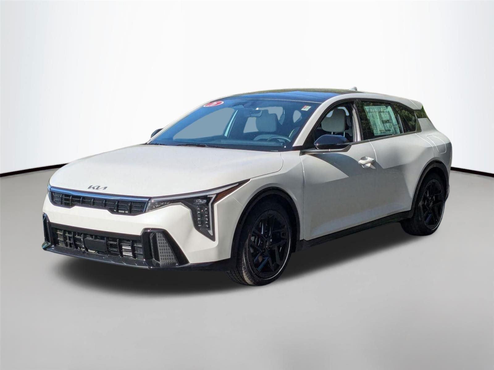 Snow White Pearl 2026 Kia K4 Hatchback GT-Line Turbo FWD Hatchback Front-Wheel Drive Automatic