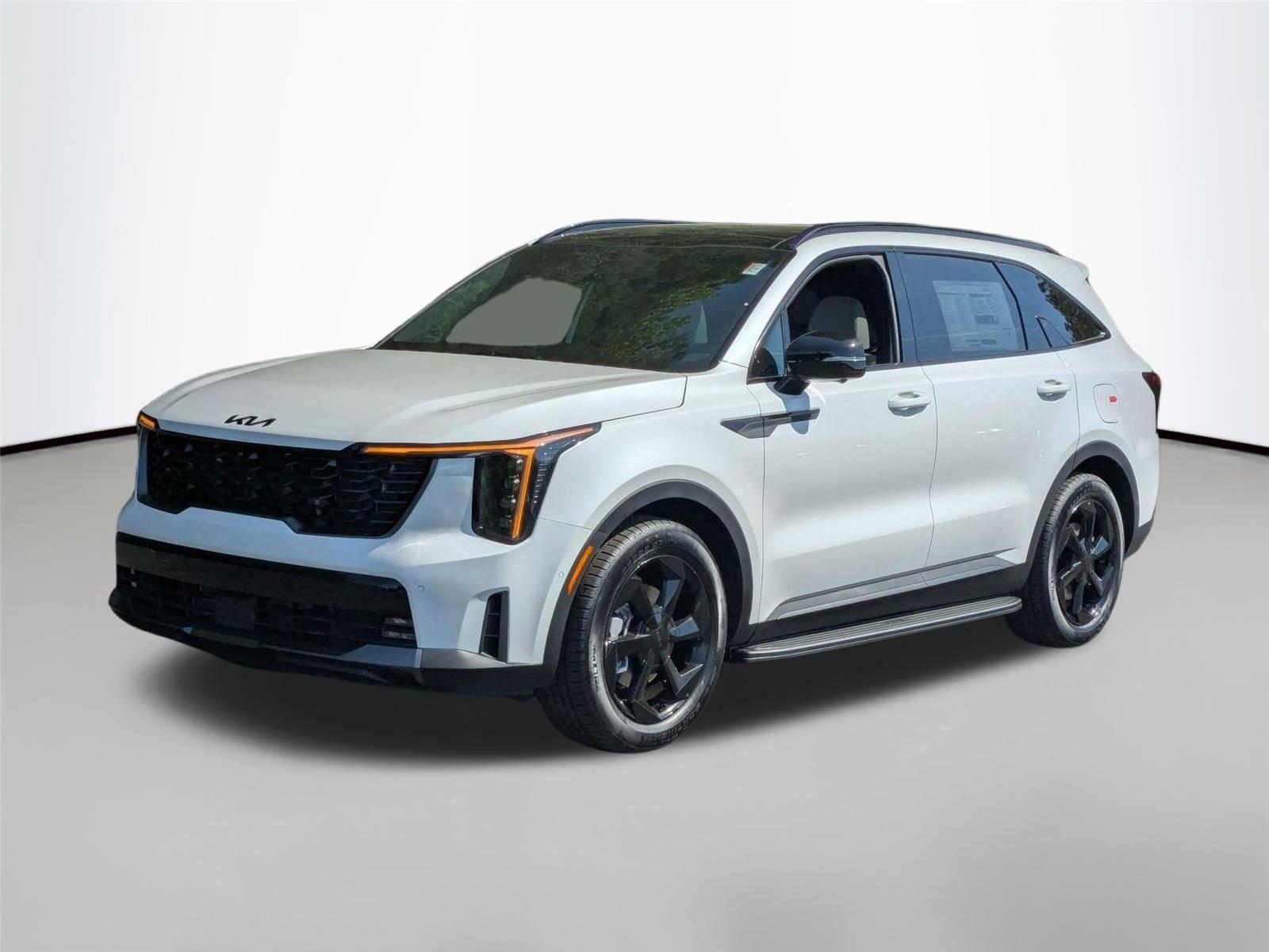 Snow White Pearl 2026 Kia Sorento Plug-In Hybrid SX AWD SUV / Crossover Automatic