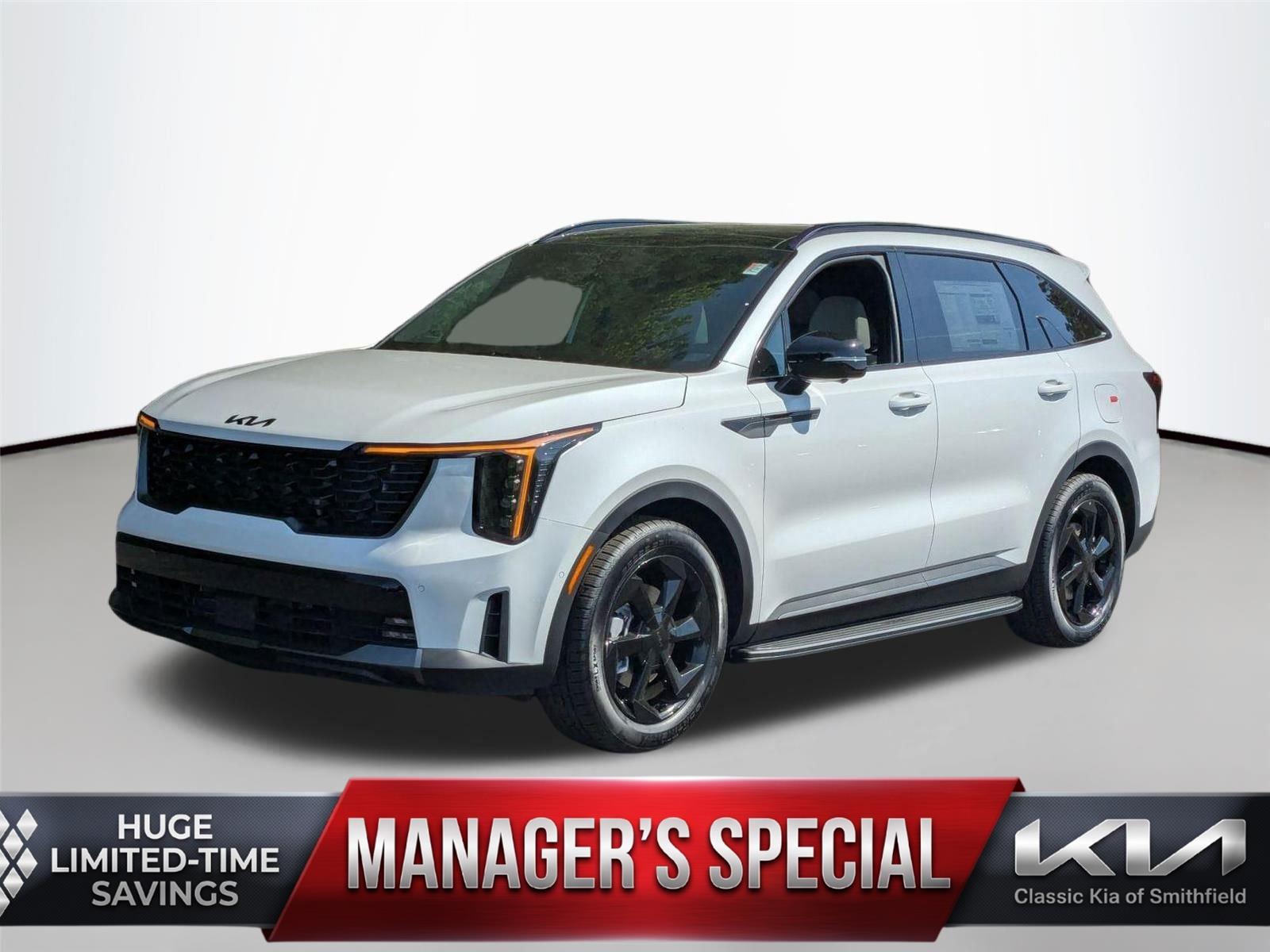Snow White Pearl 2026 Kia Sorento Plug-In Hybrid SX AWD SUV / Crossover Automatic
