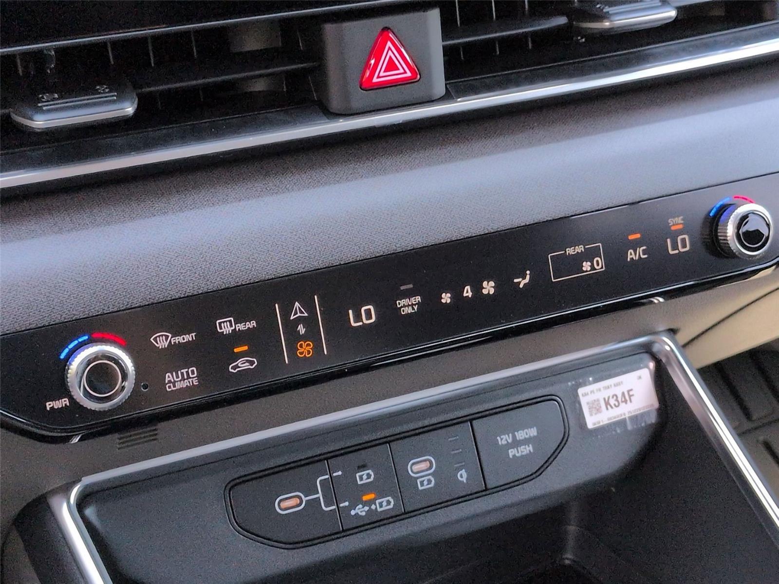 New 2026 Aurora Black Pearl Kia EX image 28