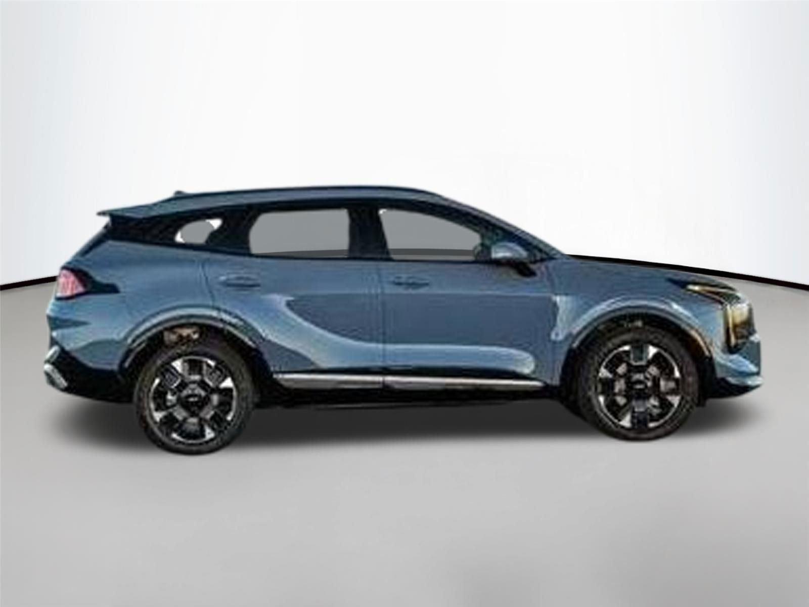 Gravity Gray 2026 Kia Sportage Hybrid SUV / Crossover Front-Wheel Drive Automatic