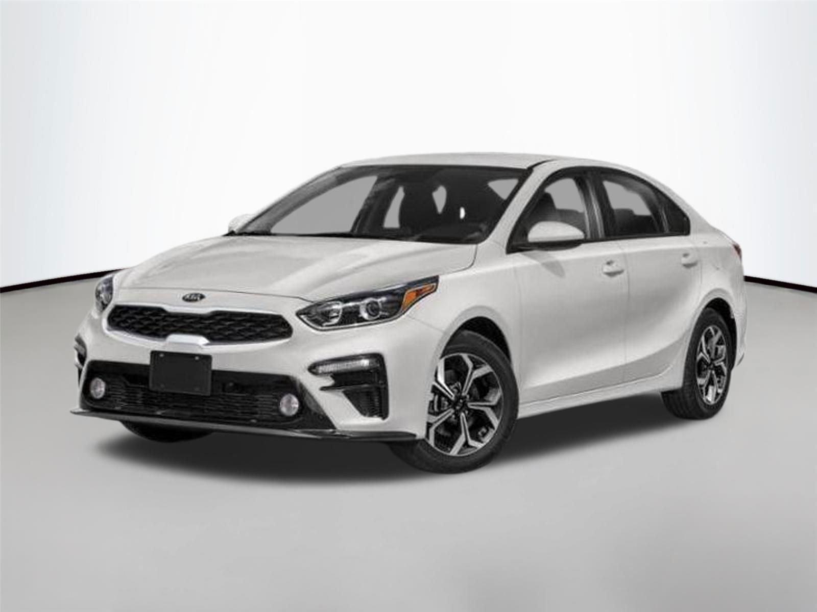 Aurora Black 2021 Kia Forte LXS FWD Sedan Front-Wheel Drive Continuously Variable Transmission