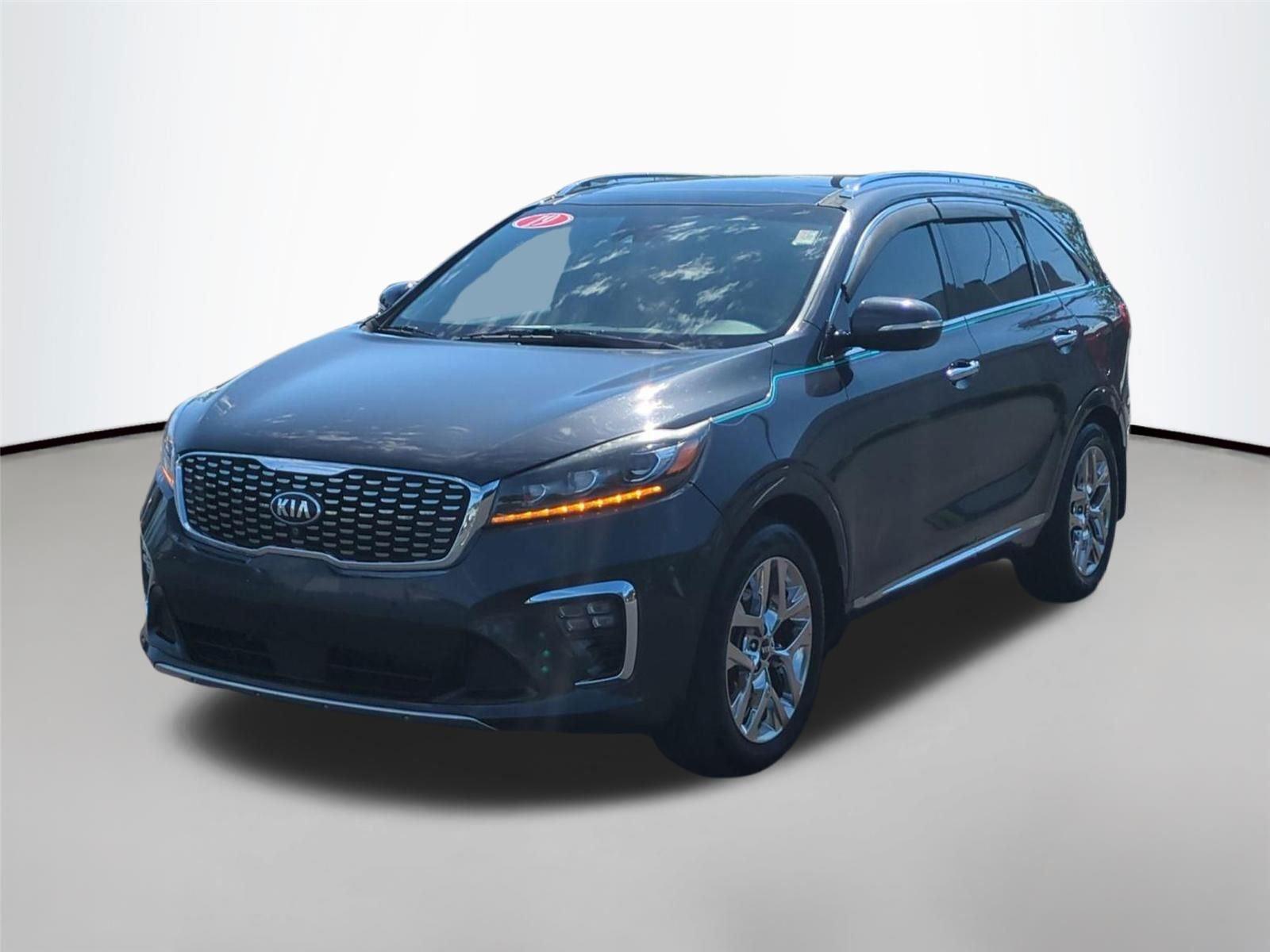 Gray (Gravity Grey) 2019 Kia Sorento SX Limited V6 FWD SUV / Crossover Front-Wheel Drive Automatic