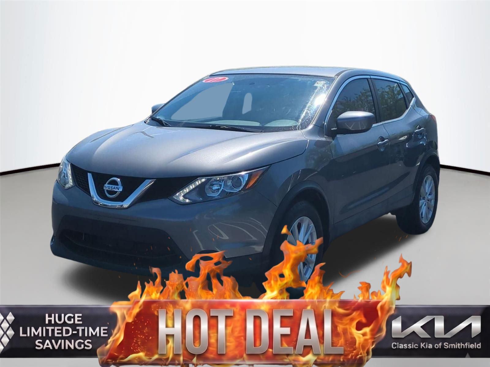 2017 Nissan Rogue Sport