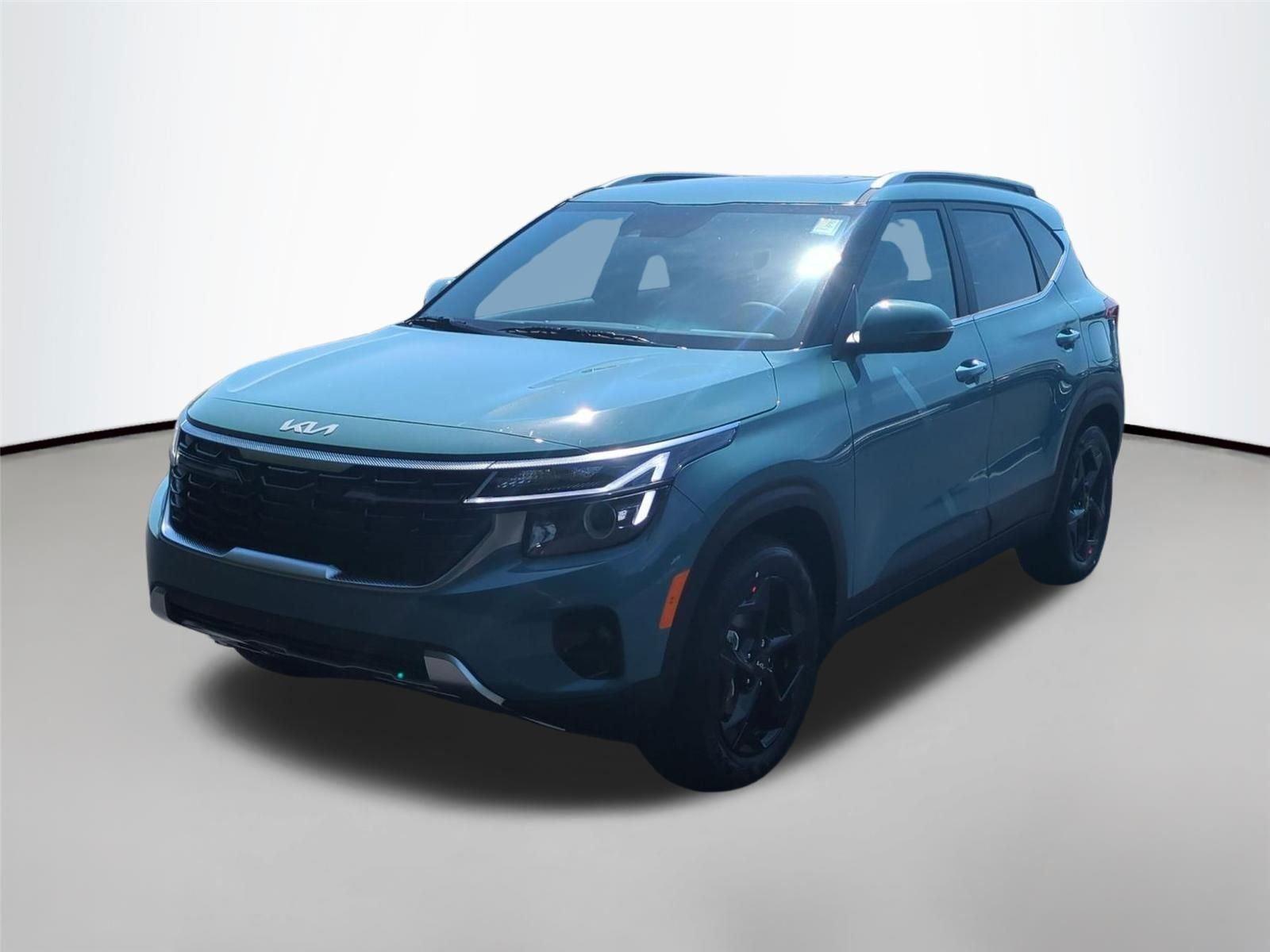 Pluton Blue 2026 Kia Seltos EX FWD SUV / Crossover Front-Wheel Drive Continuously Variable Transmission