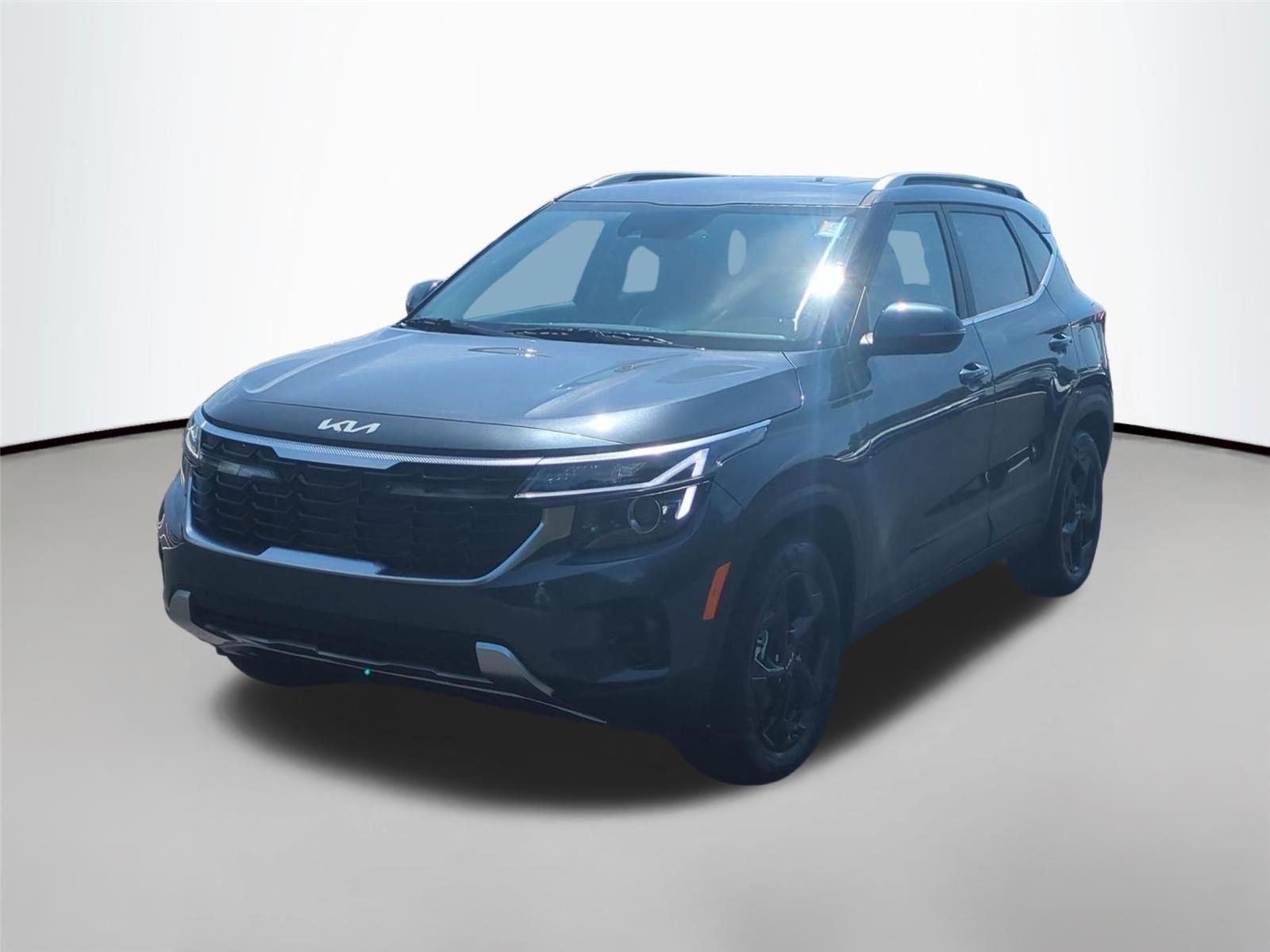 Gravity Gray 2026 Kia Seltos EX FWD SUV / Crossover Front-Wheel Drive Continuously Variable Transmission