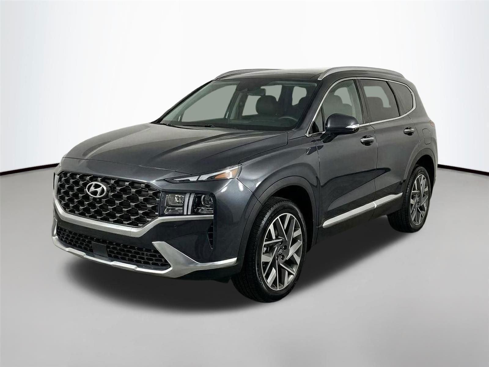 Twilight Black 2023 Hyundai Santa Fe Calligraphy AWD SUV / Crossover All-Wheel Drive Automatic