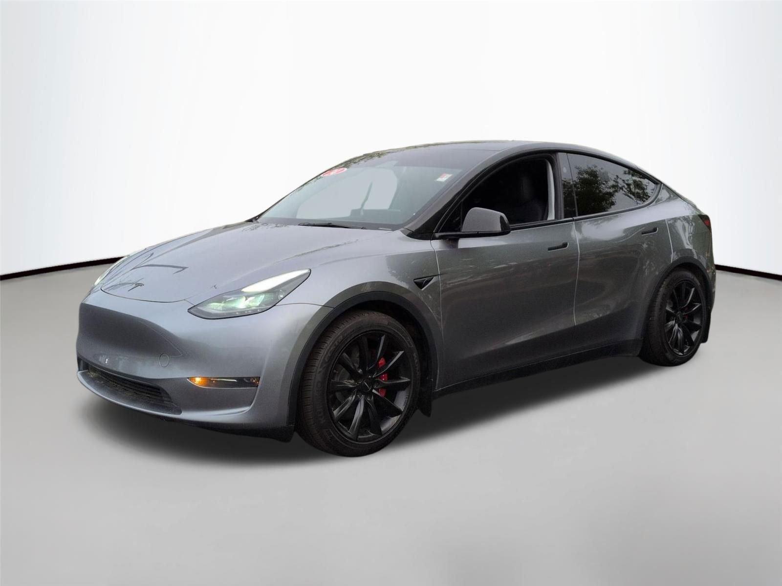 Quicksilver 2024 Tesla Model Y Performance AWD SUV / Crossover All-Wheel Drive Automatic