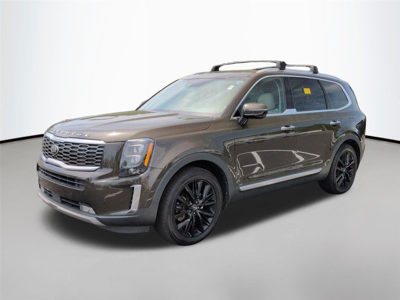 Dark Moss 2020 Kia Telluride SX FWD SUV / Crossover Front-Wheel Drive Automatic