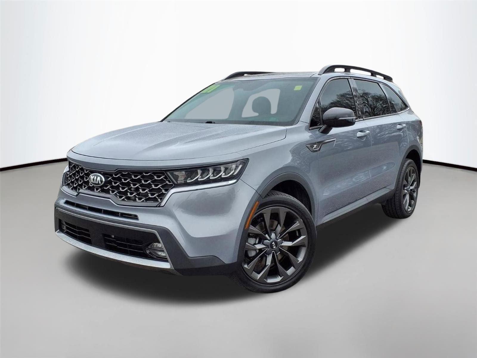 Everlasting Silver 2021 Kia Sorento EX AWD SUV / Crossover All-Wheel Drive Automatic