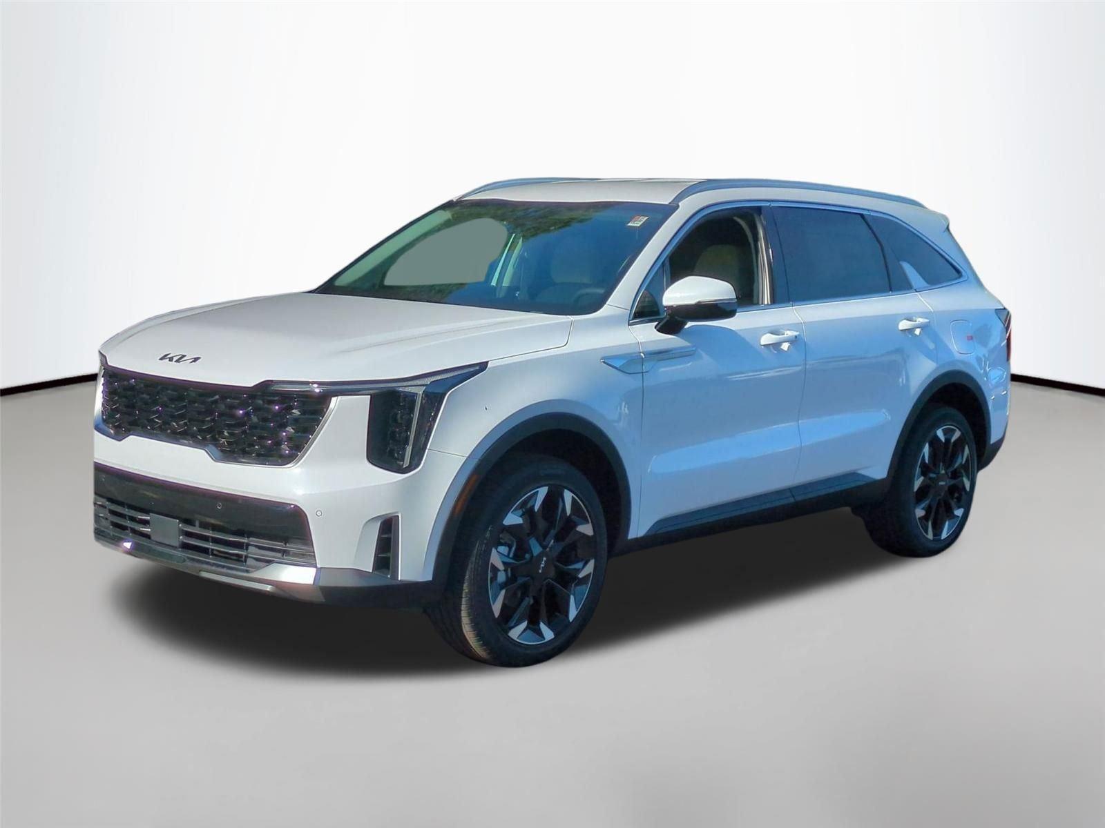 Glacial White Pearl 2026 Kia Sorento EX AWD SUV / Crossover All-Wheel Drive Automatic
