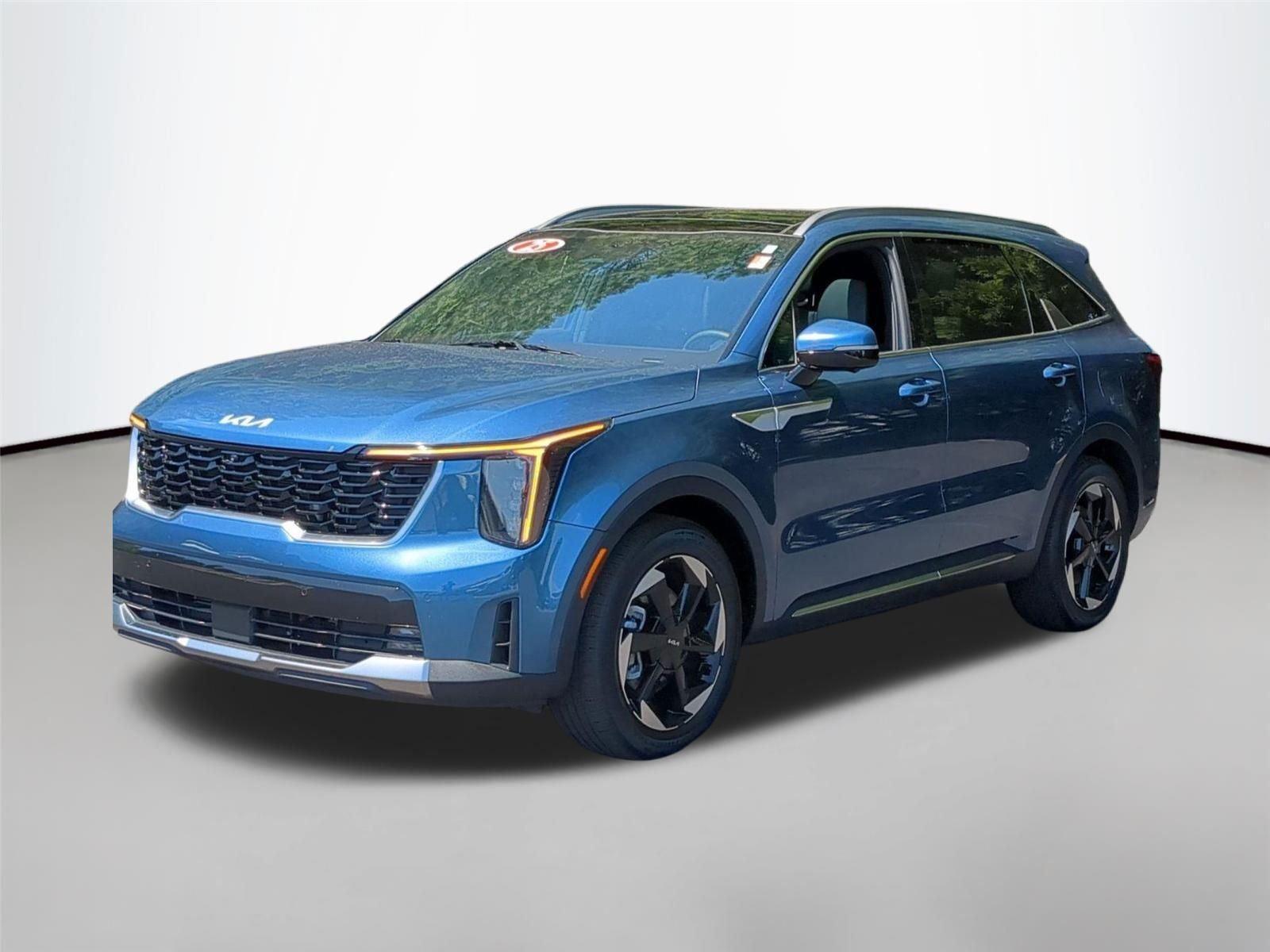 Mineral Blue 2025 Kia Sorento Hybrid SX Prestige AWD SUV / Crossover All-Wheel Drive Automatic