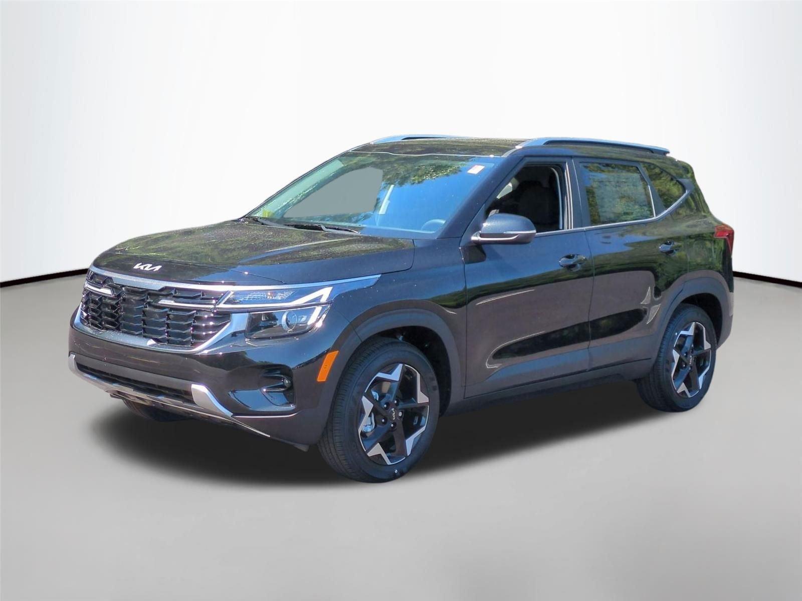 Fusion Black 2026 Kia Seltos S FWD SUV / Crossover Front-Wheel Drive Continuously Variable Transmission