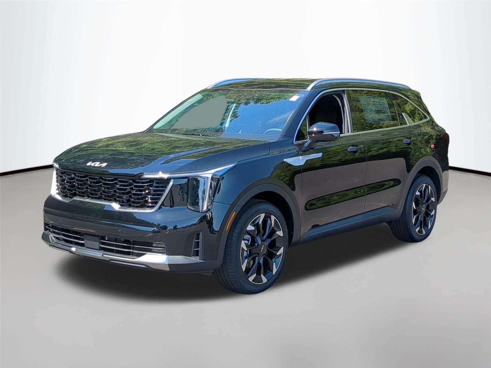 Ebony Black 2026 Kia Sorento SUV / Crossover Front-Wheel Drive Automatic