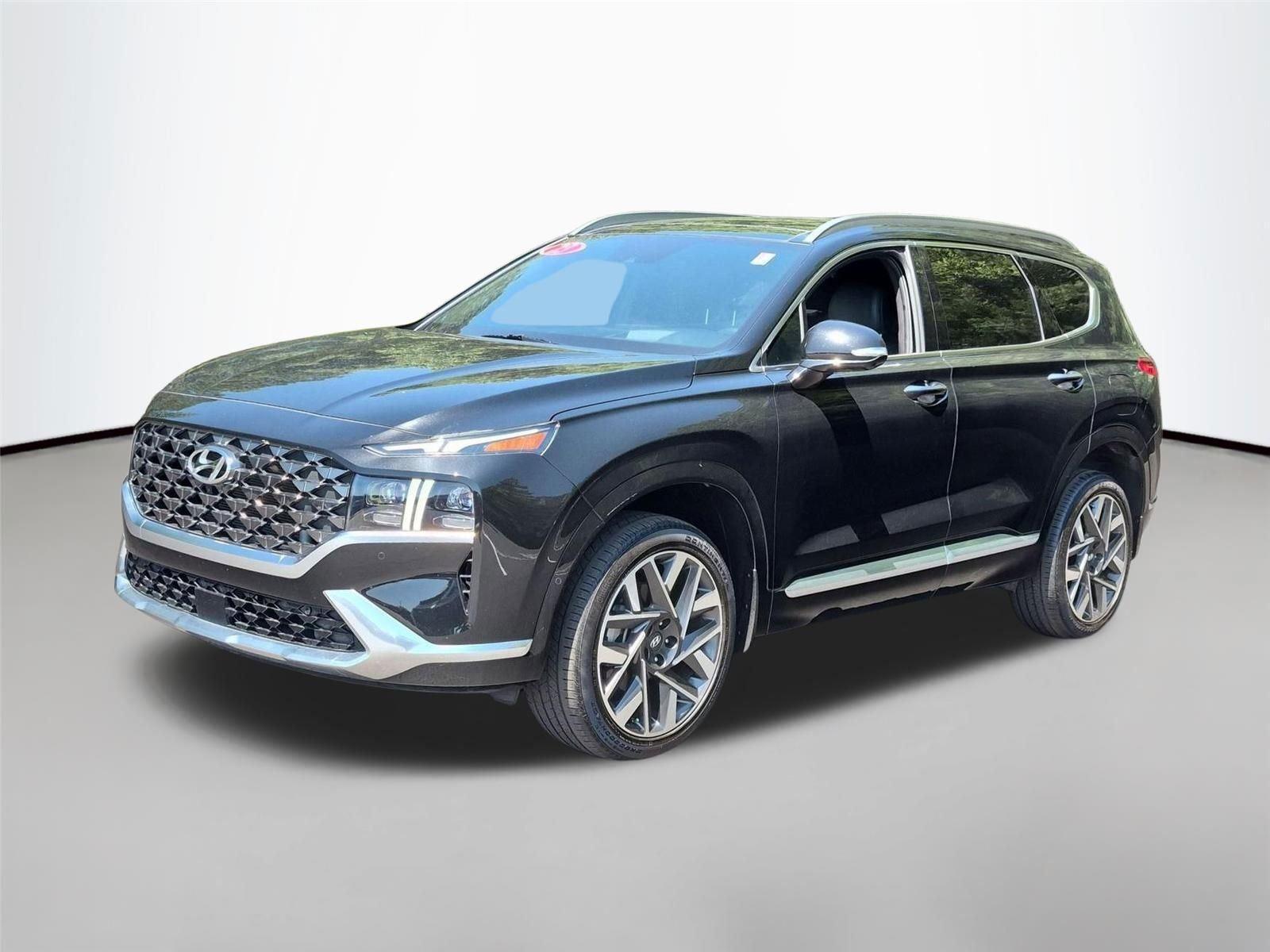 Twilight Black 2023 Hyundai Santa Fe Calligraphy AWD SUV / Crossover All-Wheel Drive Automatic