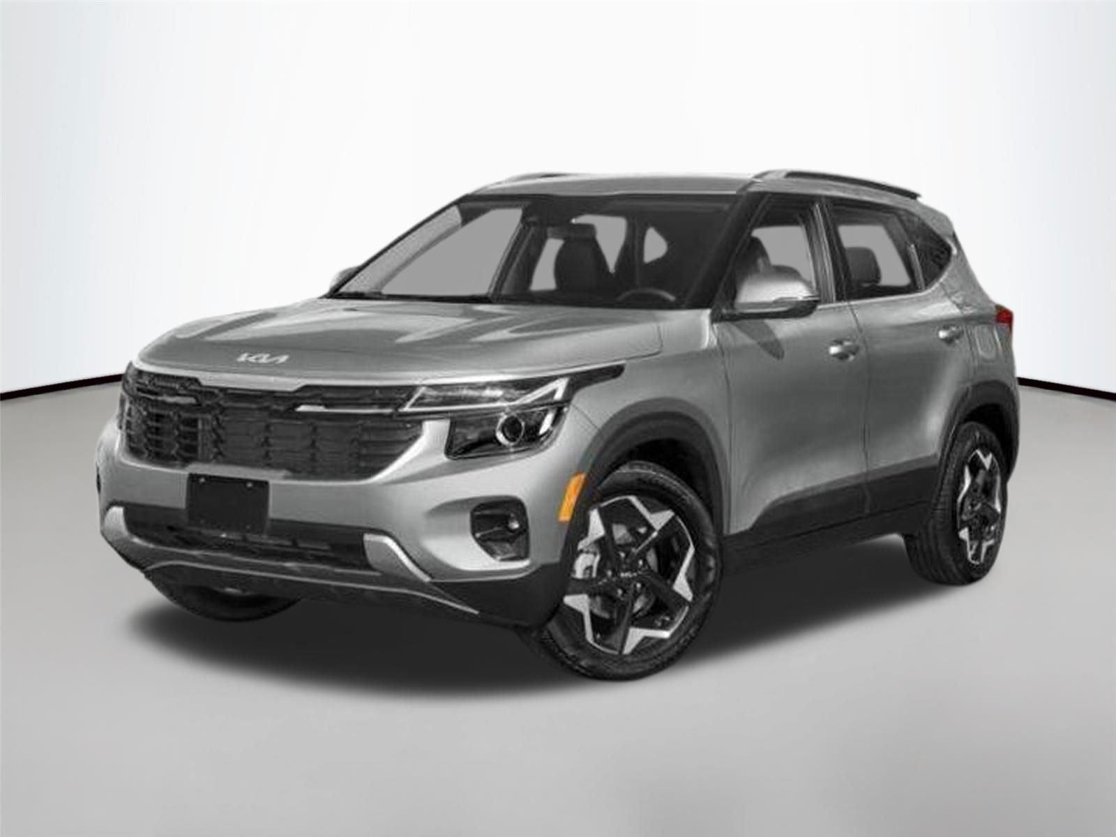 Snow White Pearl 2026 Kia Seltos EX FWD SUV / Crossover Front-Wheel Drive Continuously Variable Transmission