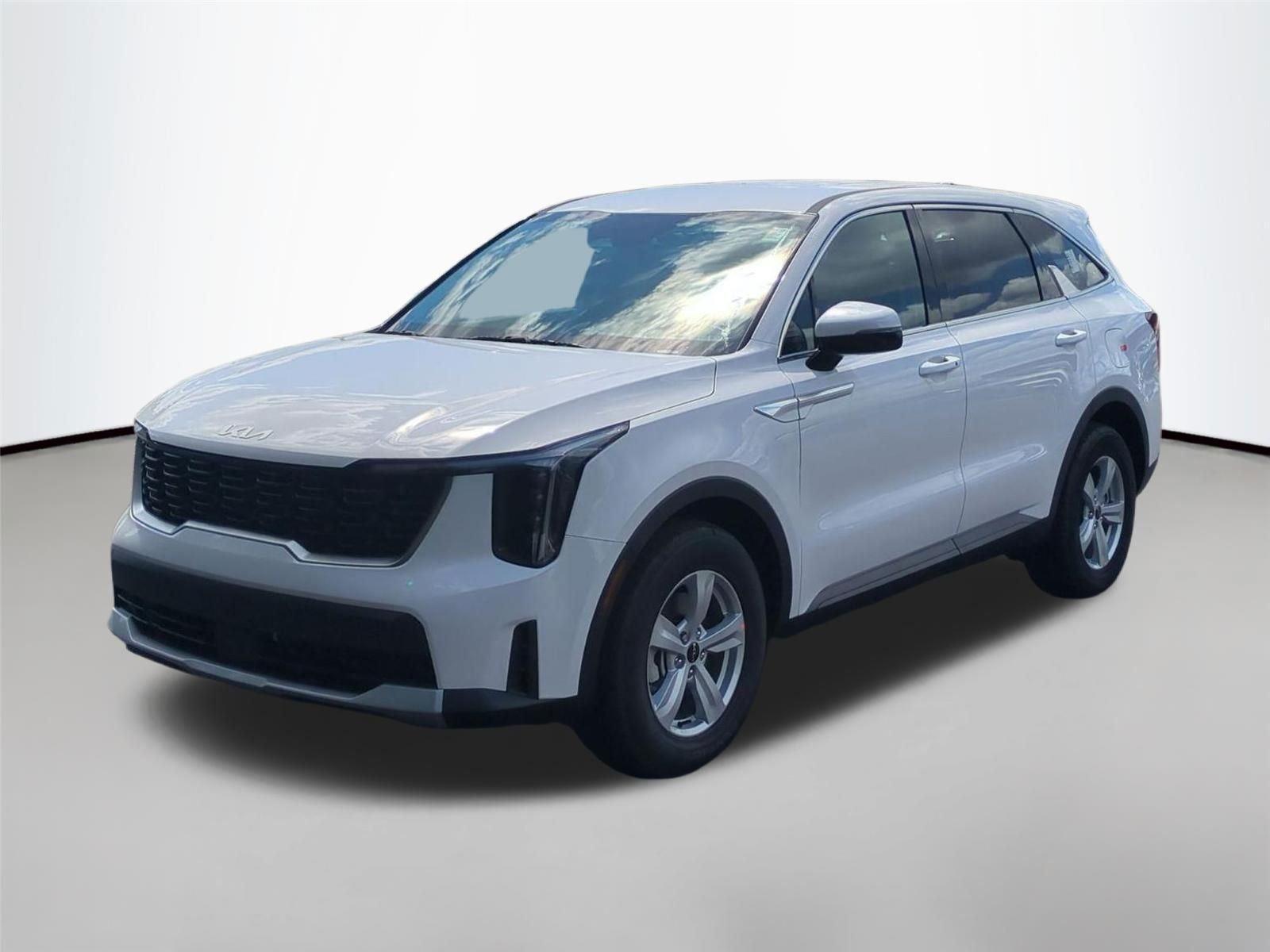 Glacial White Pearl 2026 Kia Sorento LX FWD SUV / Crossover Front-Wheel Drive Automatic