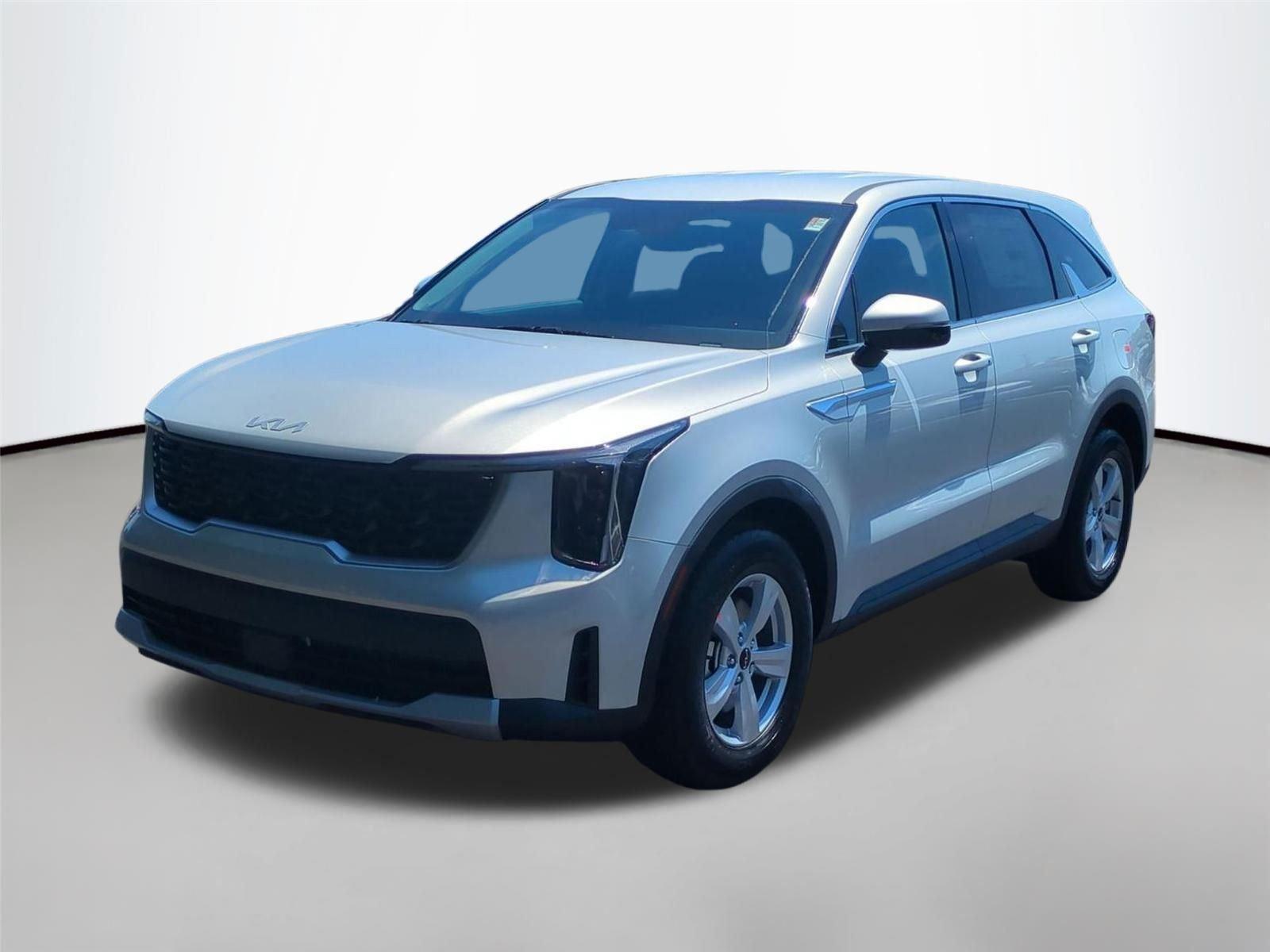 White (Ivory Silver) 2026 Kia Sorento LX FWD SUV / Crossover Front-Wheel Drive Automatic