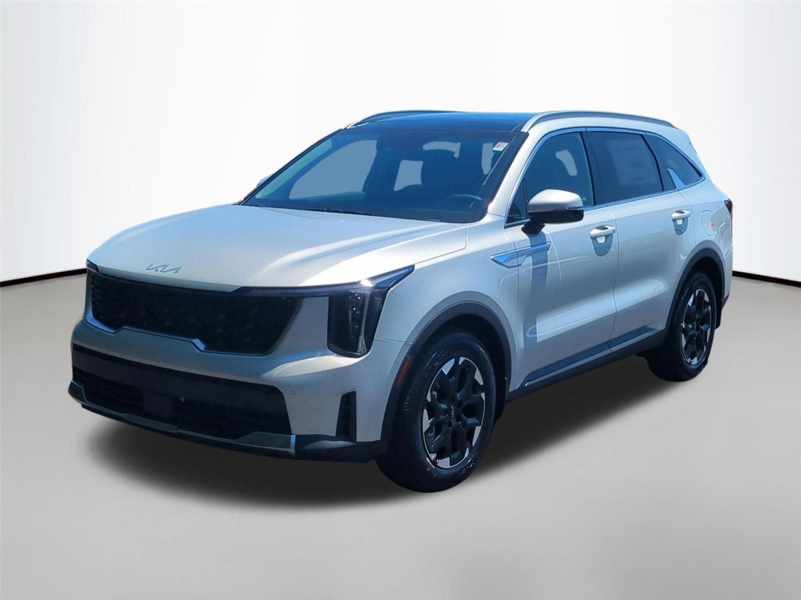 White (Ivory Silver) 2026 Kia Sorento S FWD SUV / Crossover Front-Wheel Drive Automatic