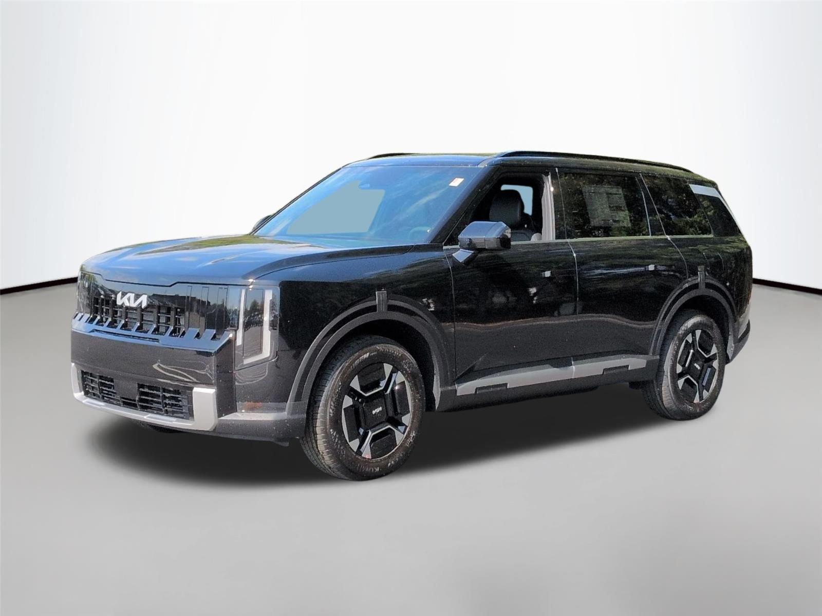 Ebony Black 2027 Kia Telluride Hybrid EX FWD SUV / Crossover Front-Wheel Drive Automatic