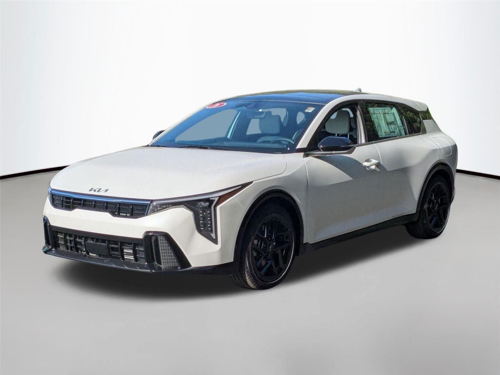 Snow White Pearl 2026 Kia K4 Hatchback GT-Line Turbo FWD Hatchback Front-Wheel Drive Automatic