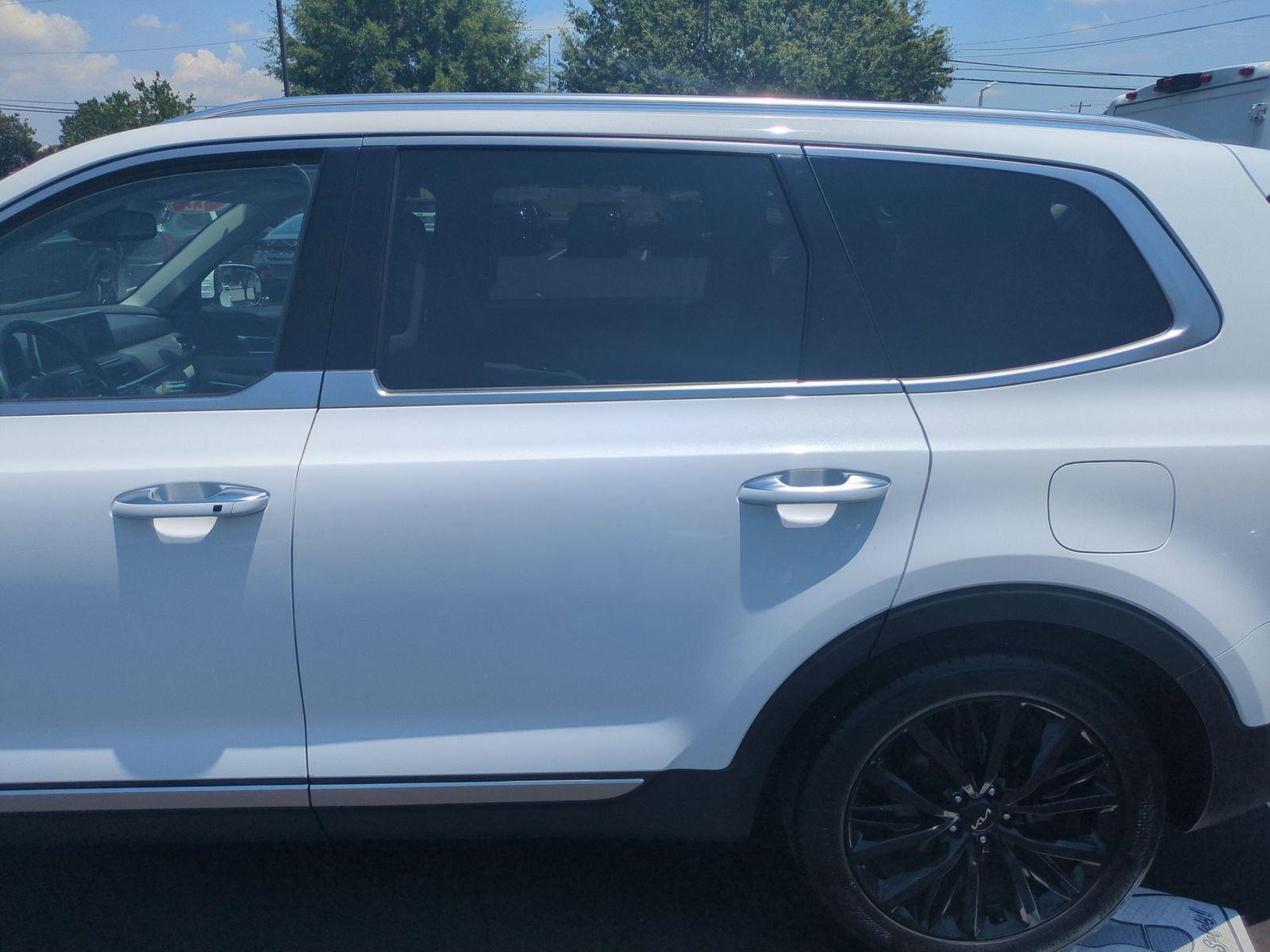 Used 2022 Glacial White Pearl Kia SX image 50