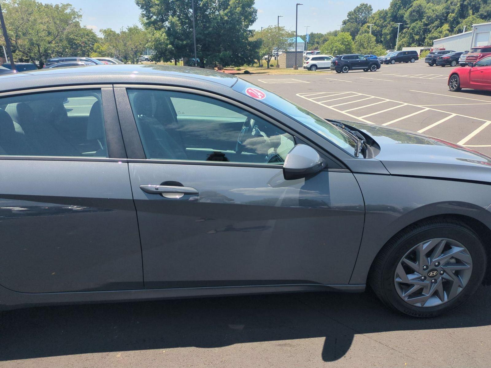 Used 2024 Ecotronic Gray Hyundai SEL image 47