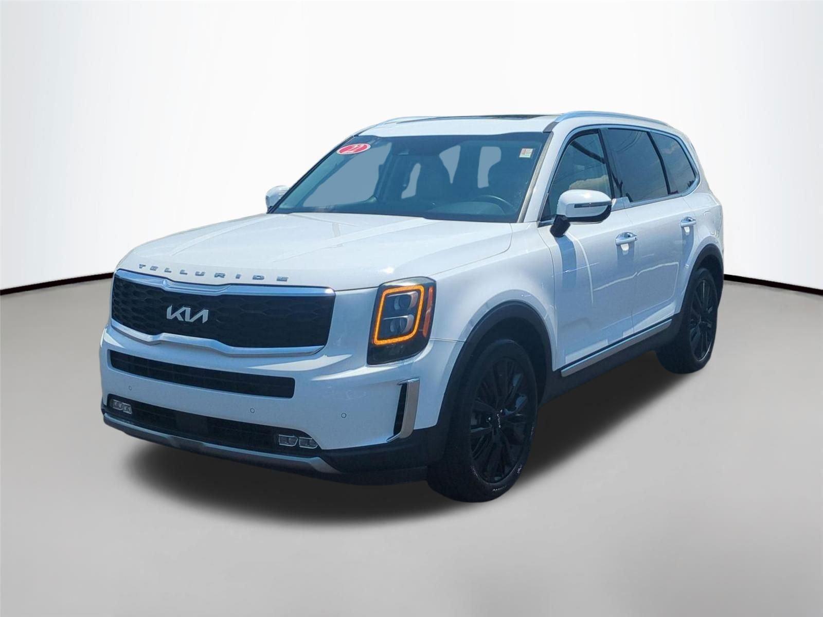Used 2022 Glacial White Pearl Kia SX image 3