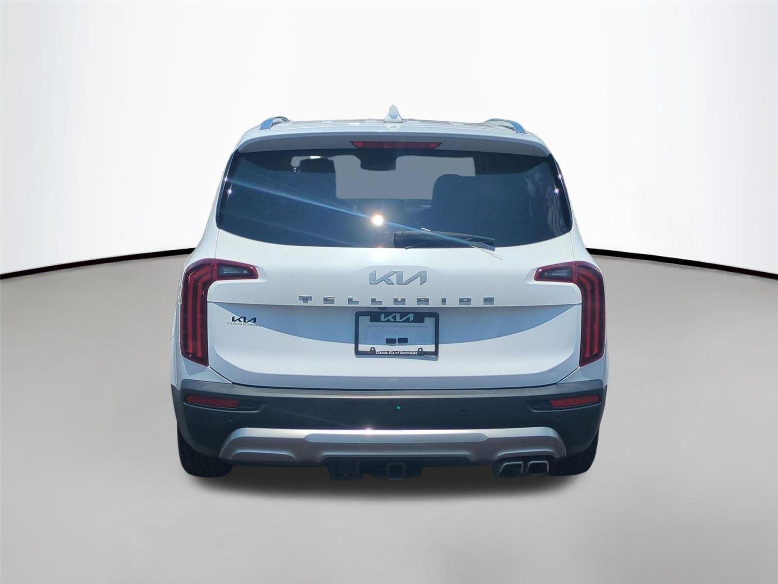 Used 2022 Glacial White Pearl Kia SX image 11