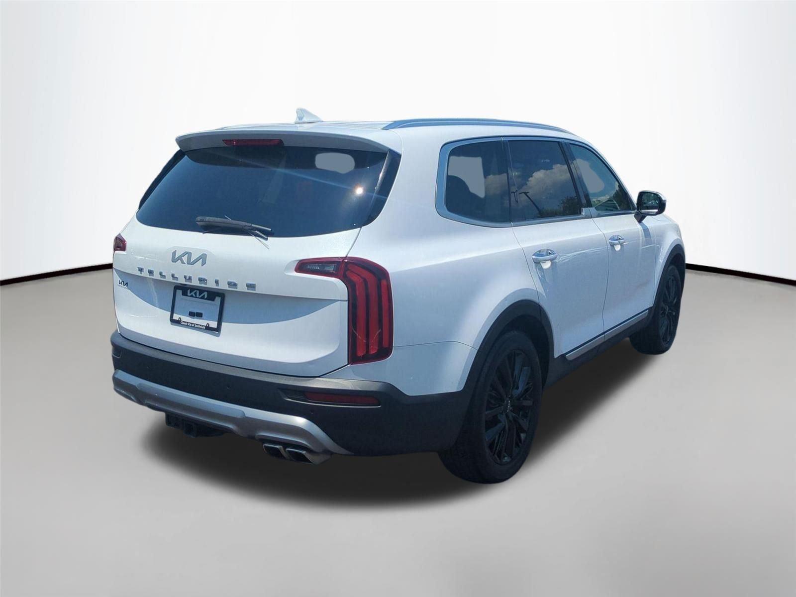 Used 2022 Glacial White Pearl Kia SX image 15
