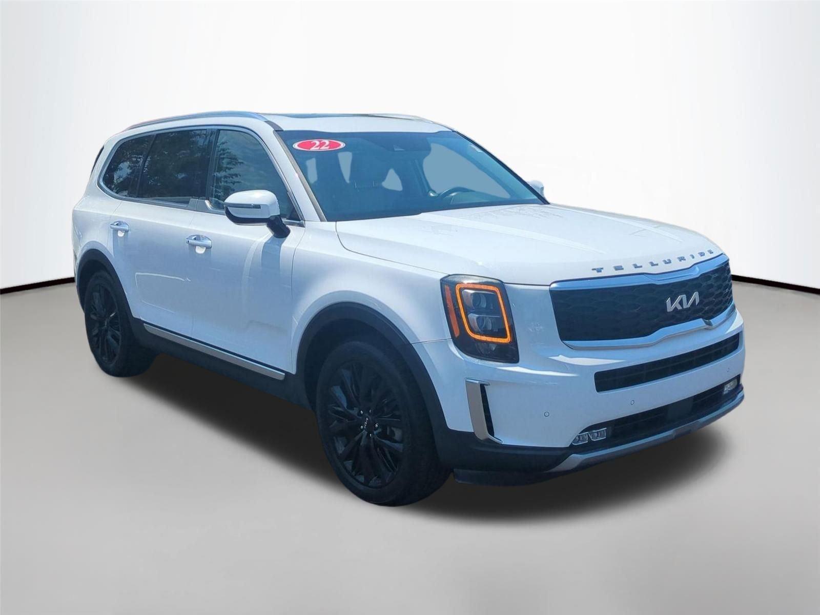 Used 2022 Glacial White Pearl Kia SX image 20