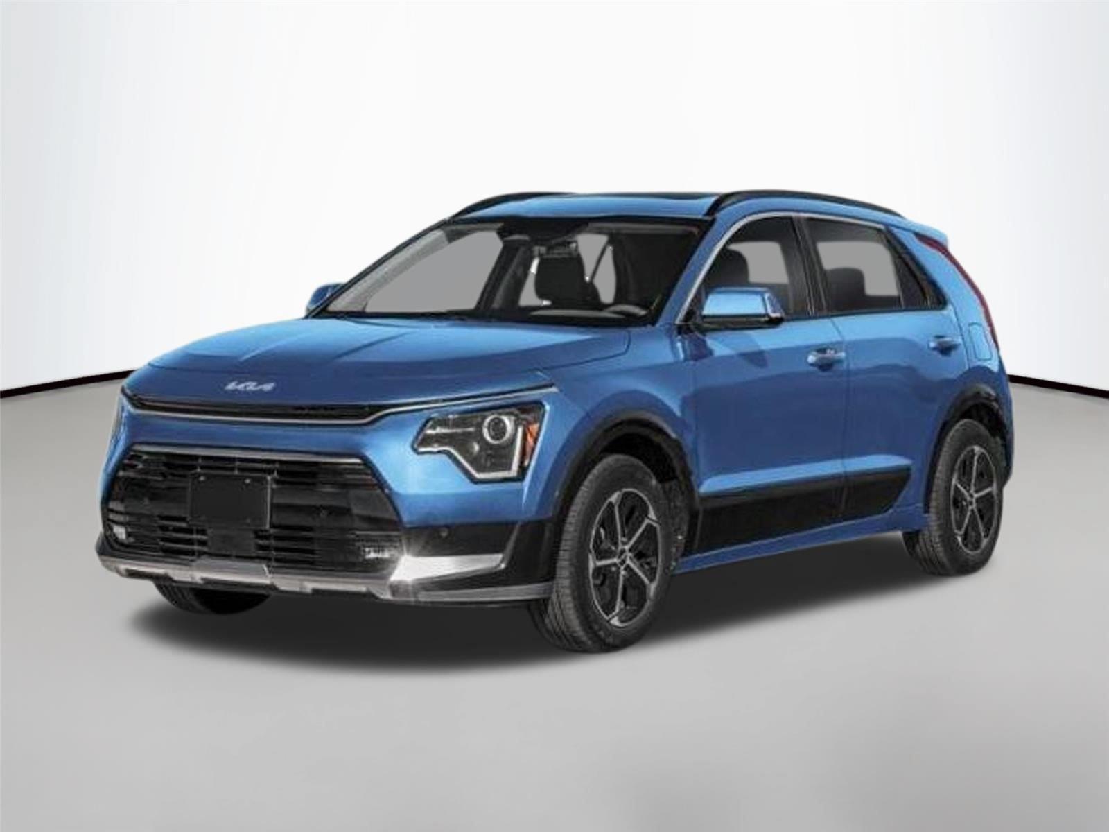 MINERAL BLUE 2026 Kia Niro SUV / Crossover Front-Wheel Drive