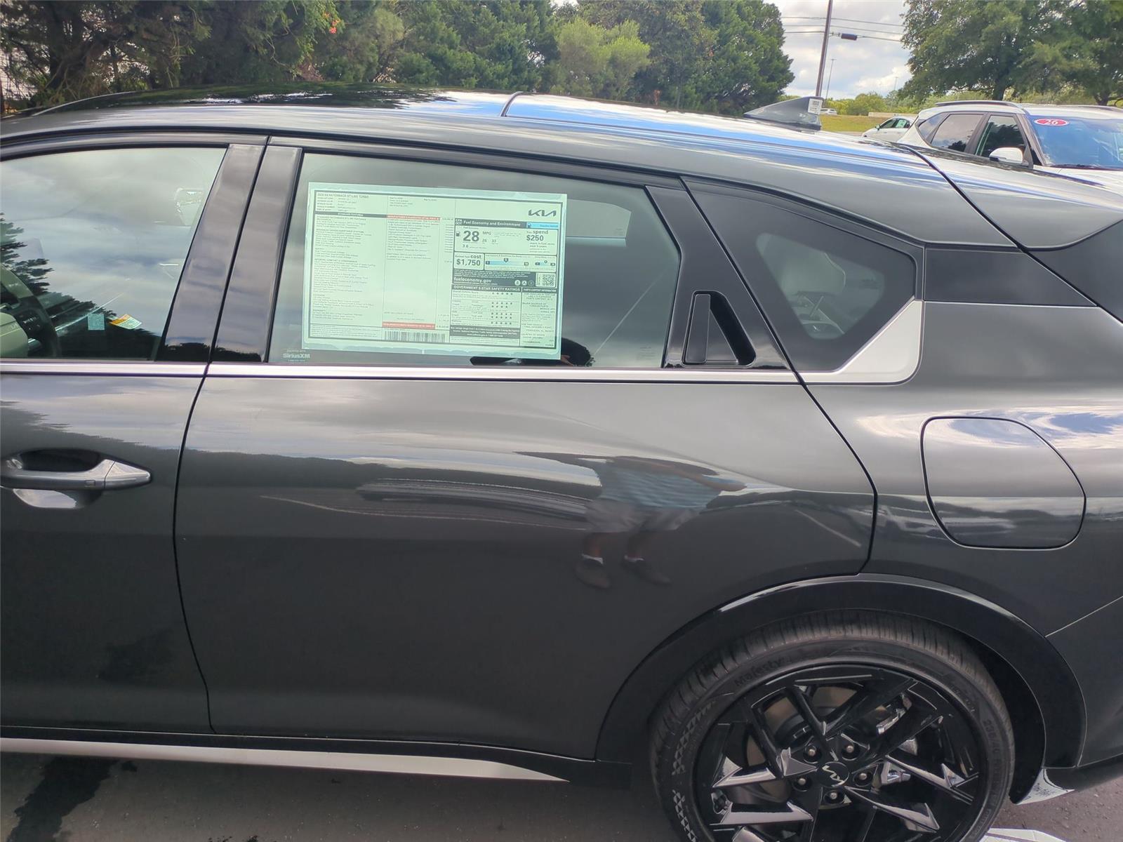 New 2026 Interstellar Gray Kia GT-Line Turbo image 32
