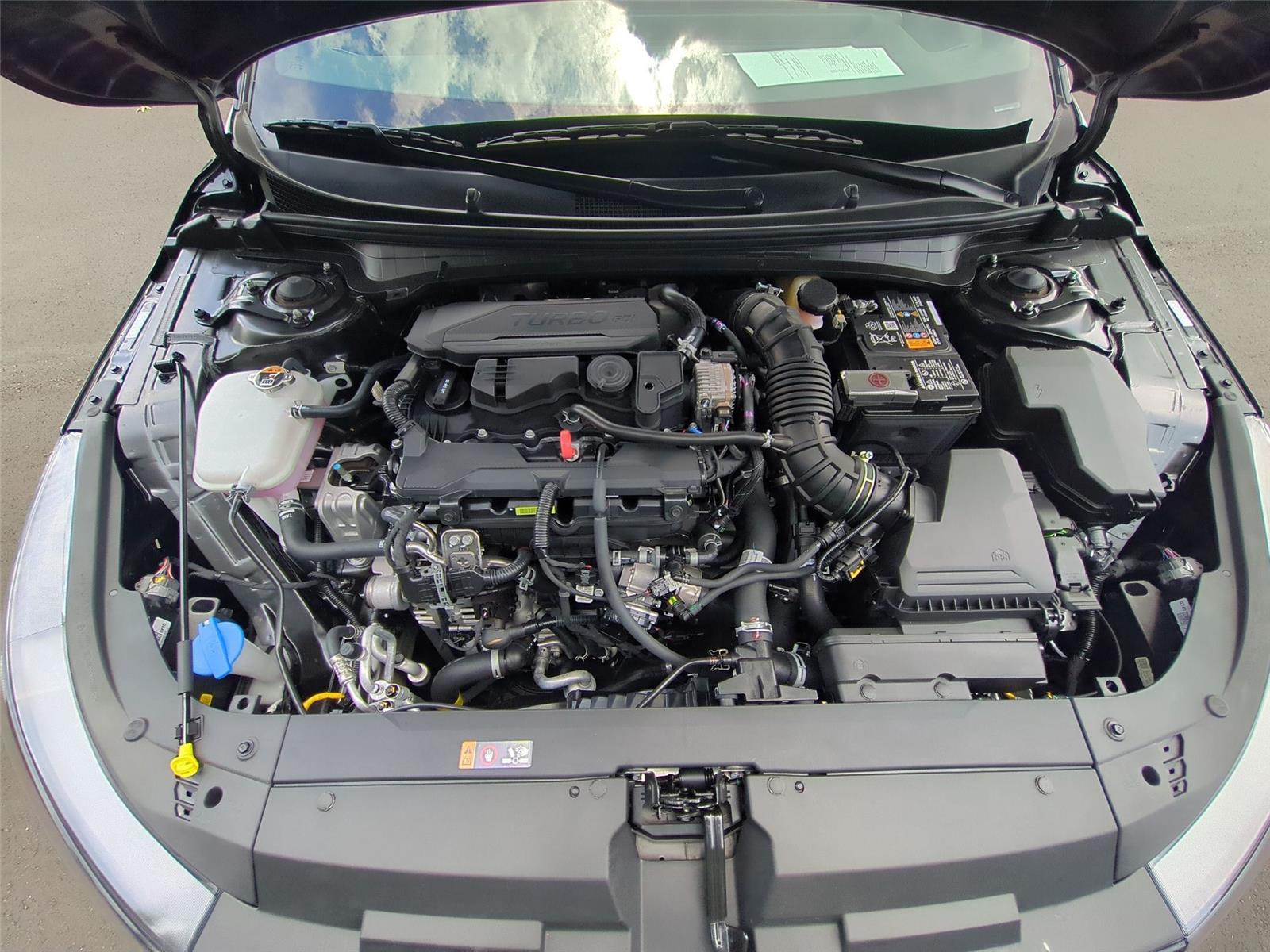 New 2026 Interstellar Gray Kia GT-Line Turbo image 40