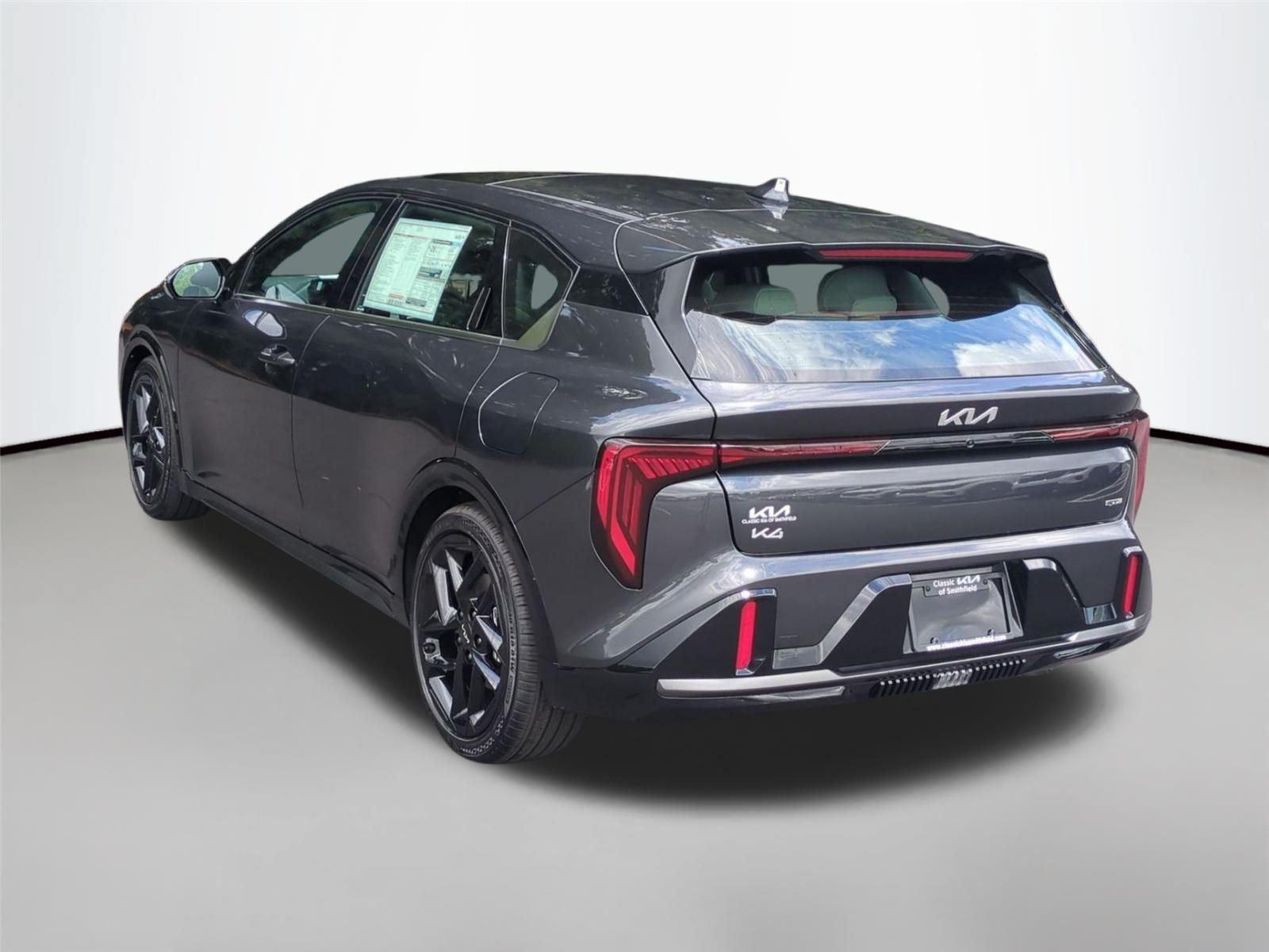 New 2026 Interstellar Gray Kia GT-Line Turbo image 3
