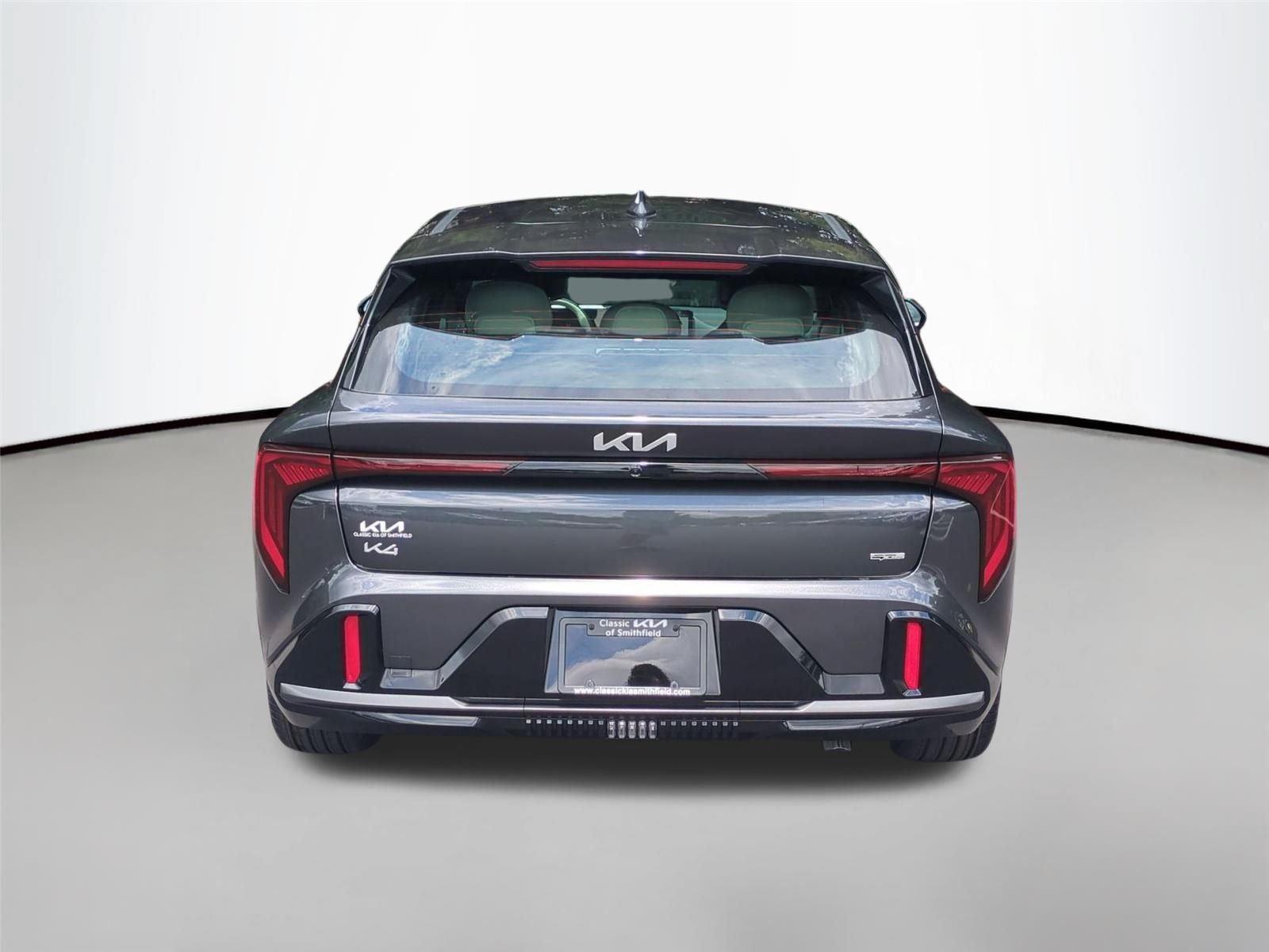 New 2026 Interstellar Gray Kia GT-Line Turbo image 4