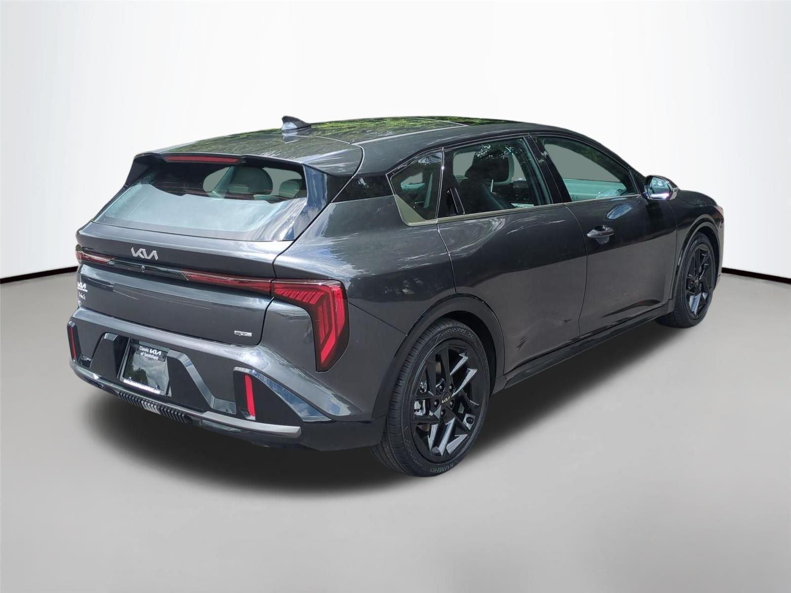 New 2026 Interstellar Gray Kia GT-Line Turbo image 5