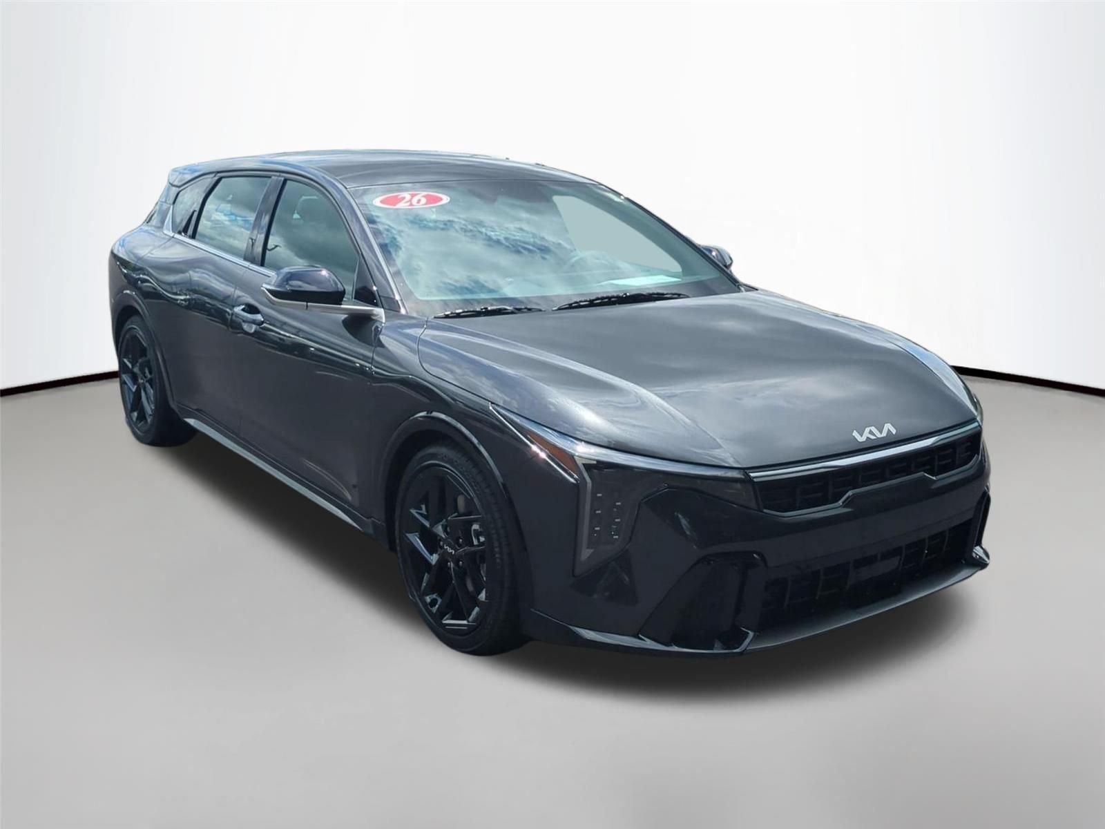 New 2026 Interstellar Gray Kia GT-Line Turbo image 7