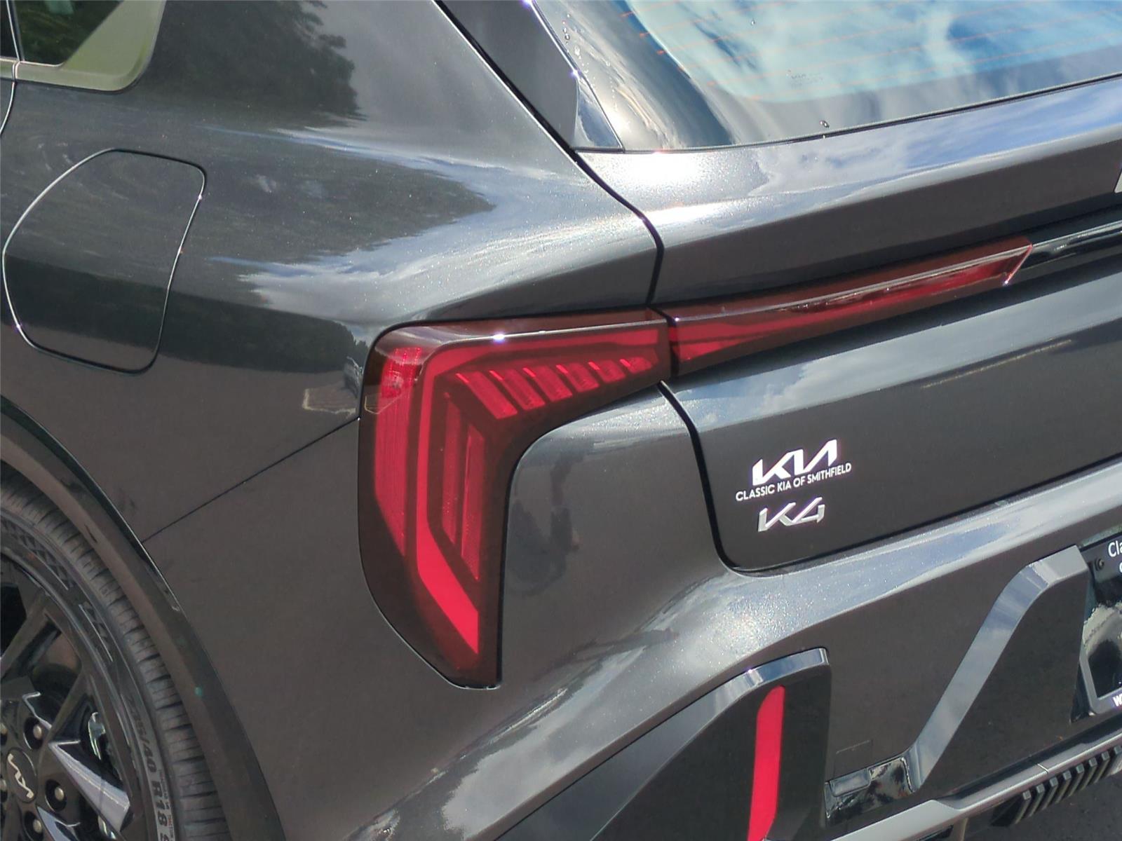 New 2026 Interstellar Gray Kia GT-Line Turbo image 12