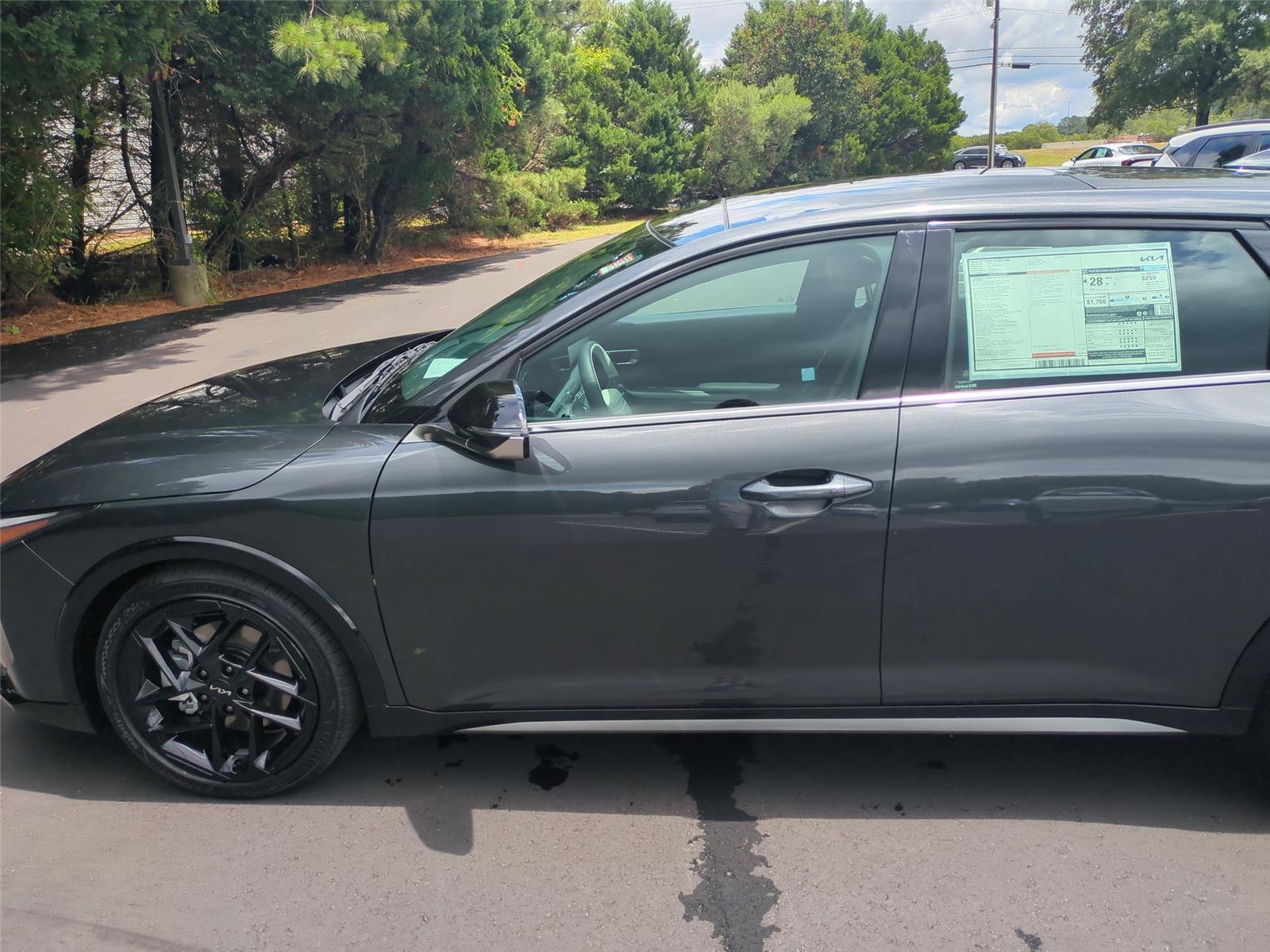 New 2026 Interstellar Gray Kia GT-Line Turbo image 15